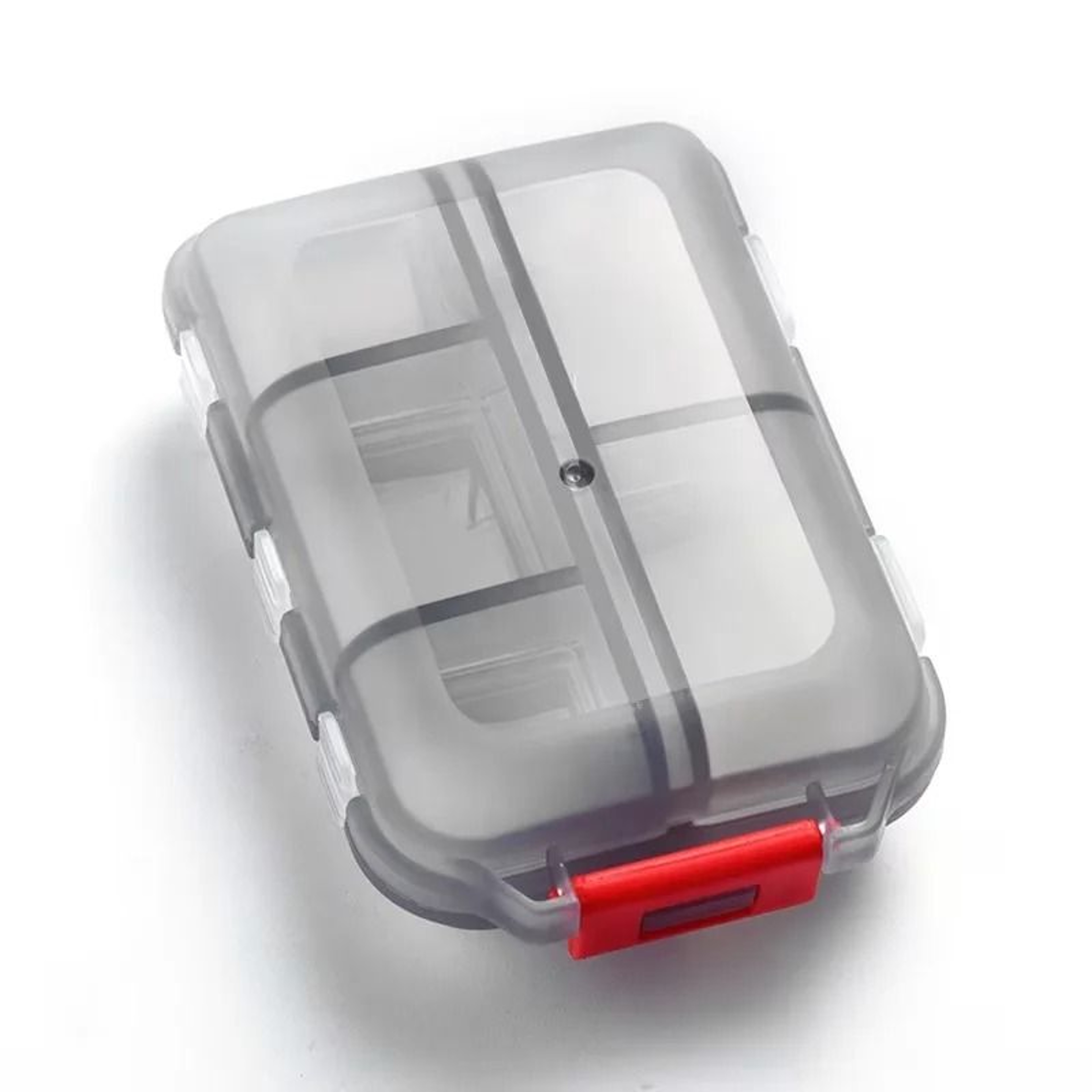 Portable 3 Slot Pill Storage Case For Travel And Daily Use 17