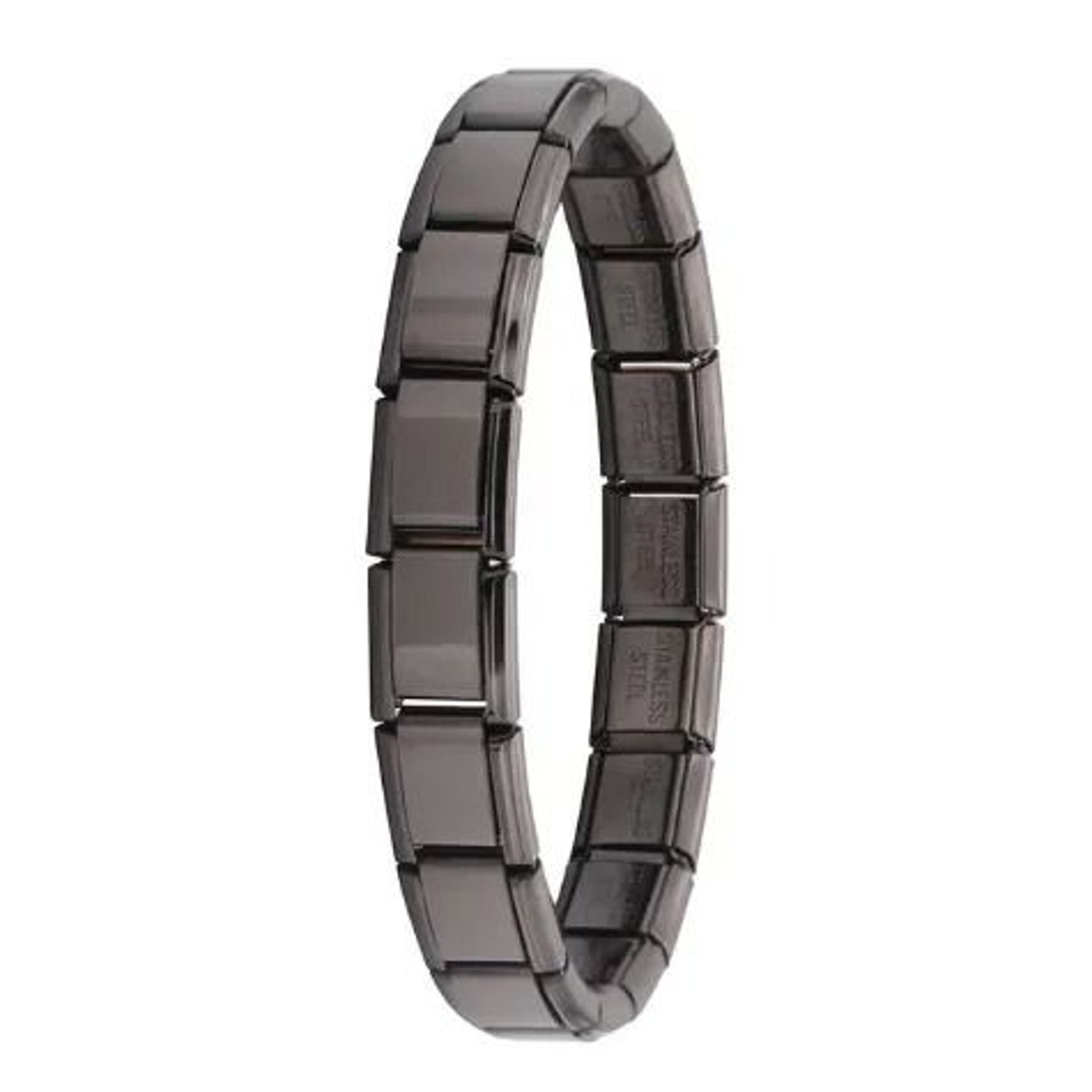 Square Stainless Steel Stretch Bracelet 11