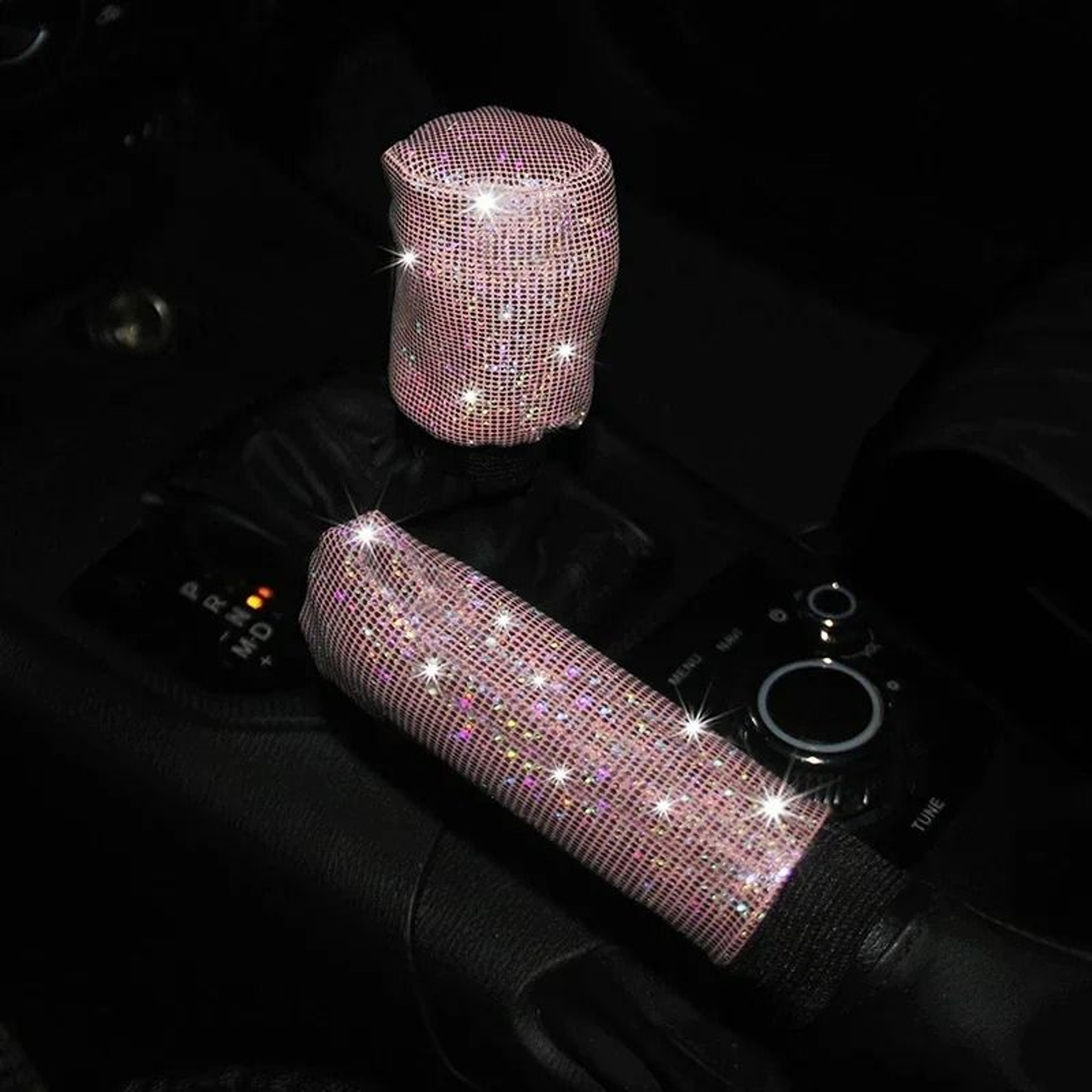 Universal Bling Steering Wheel Cover 12