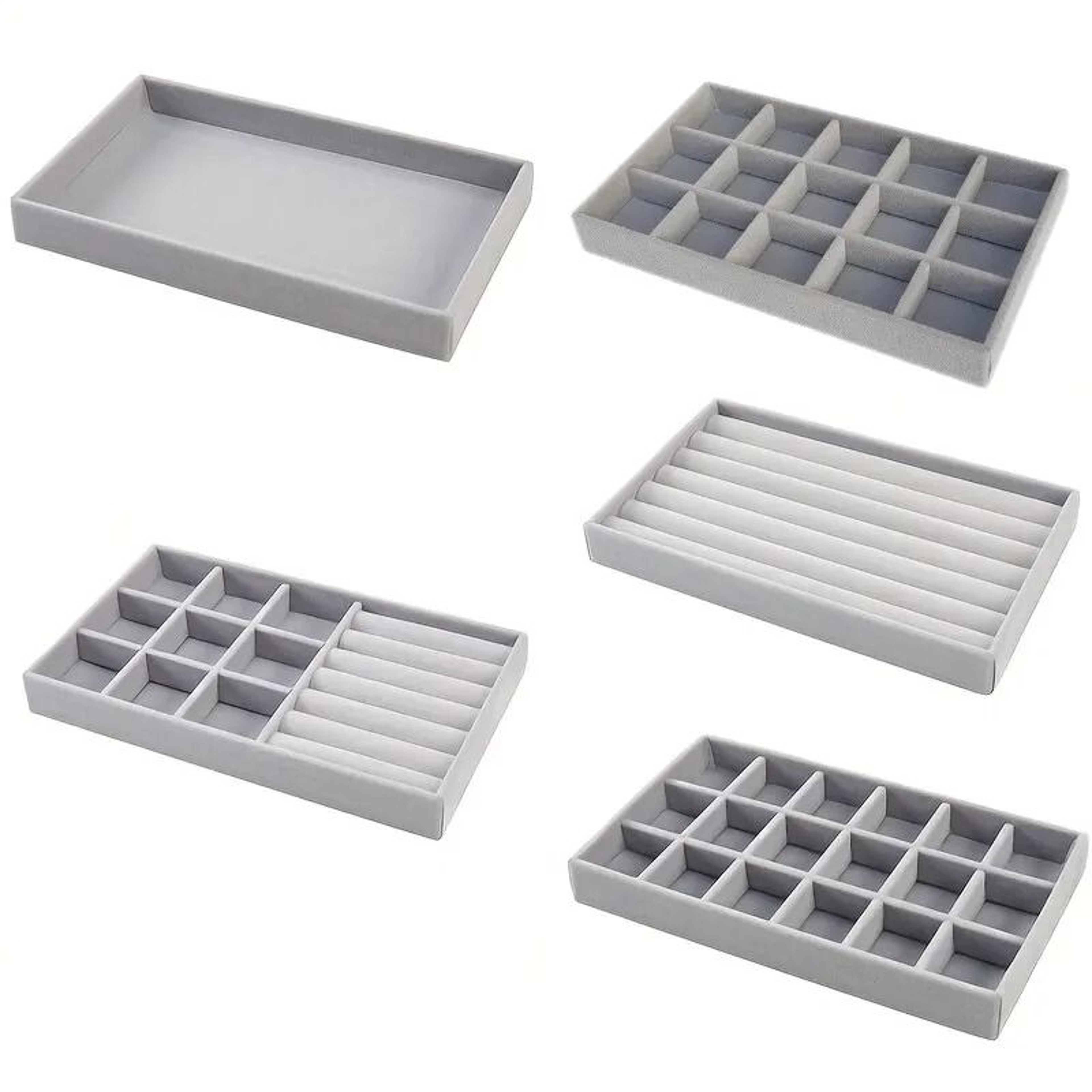 Velvet Jewelry Display Tray 0