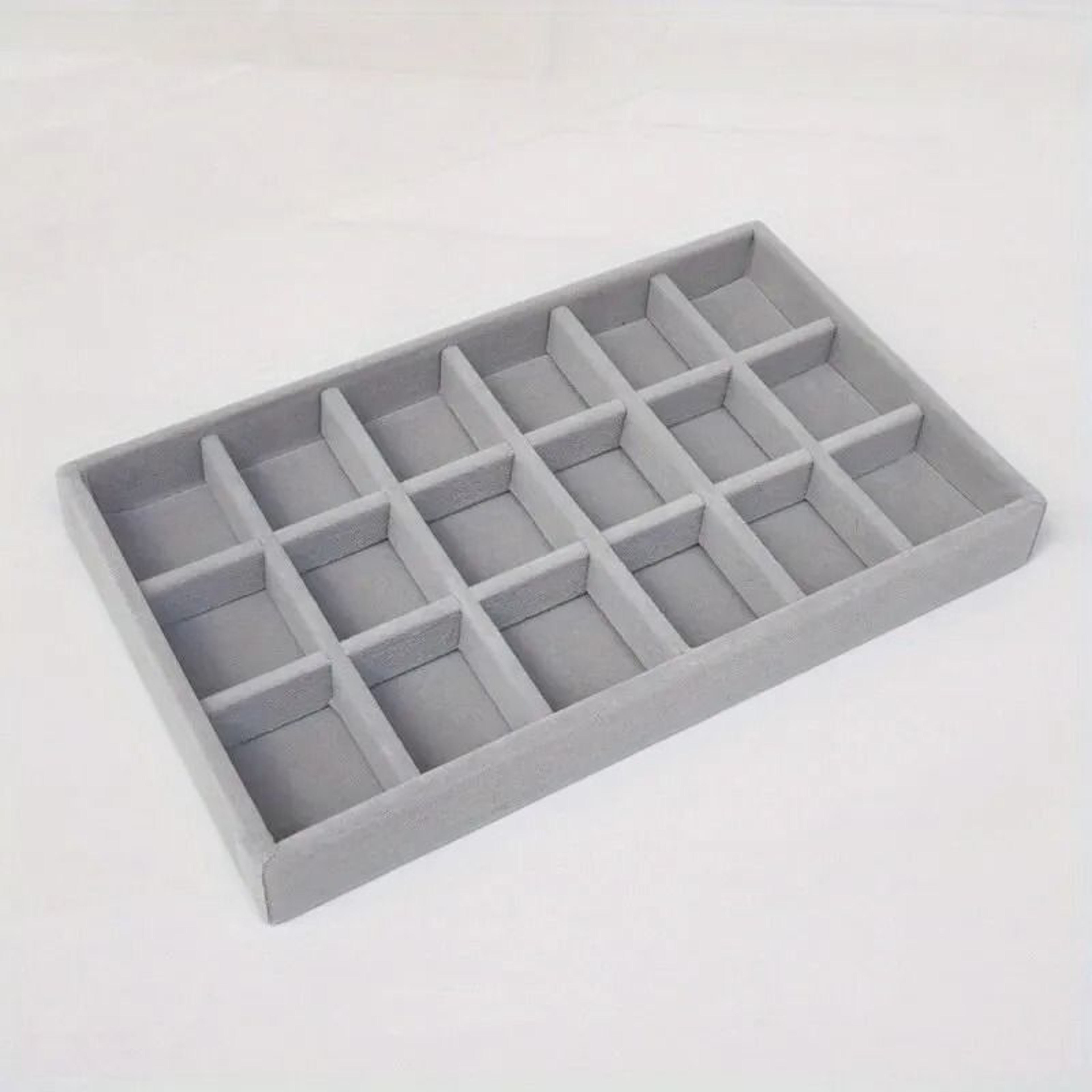 Velvet Jewelry Display Tray 4
