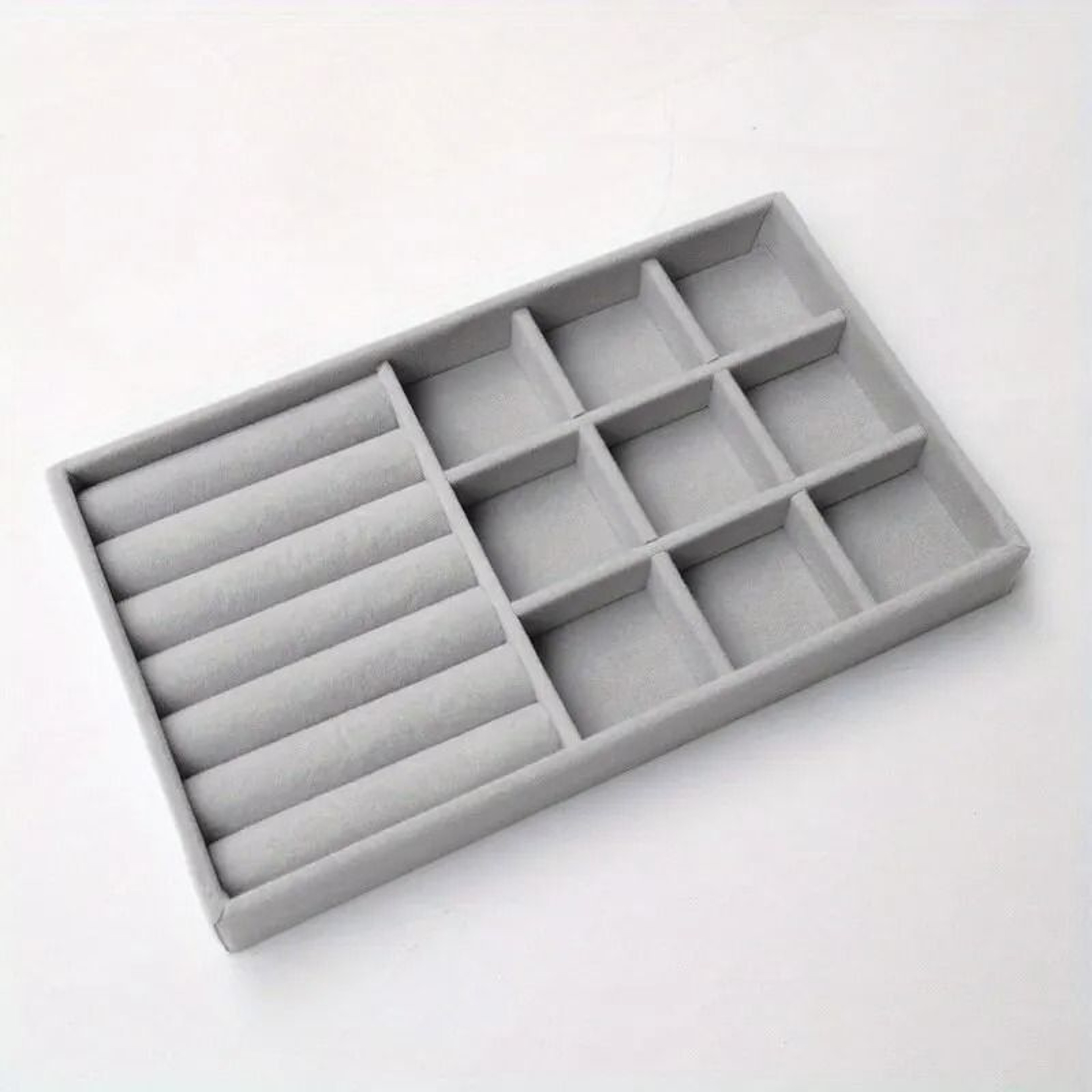 Velvet Jewelry Display Tray 8