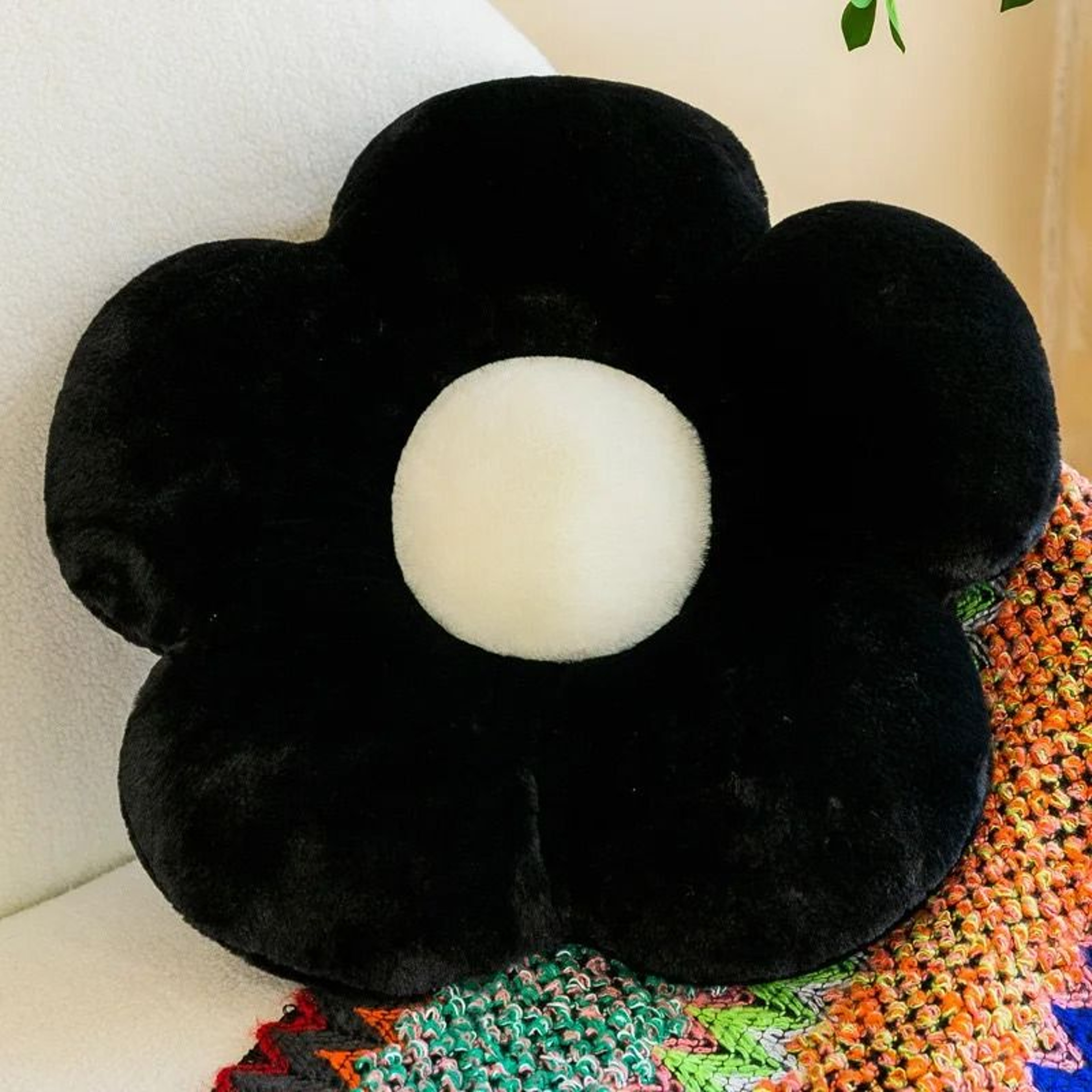 Round Flower Chair Cushion 7