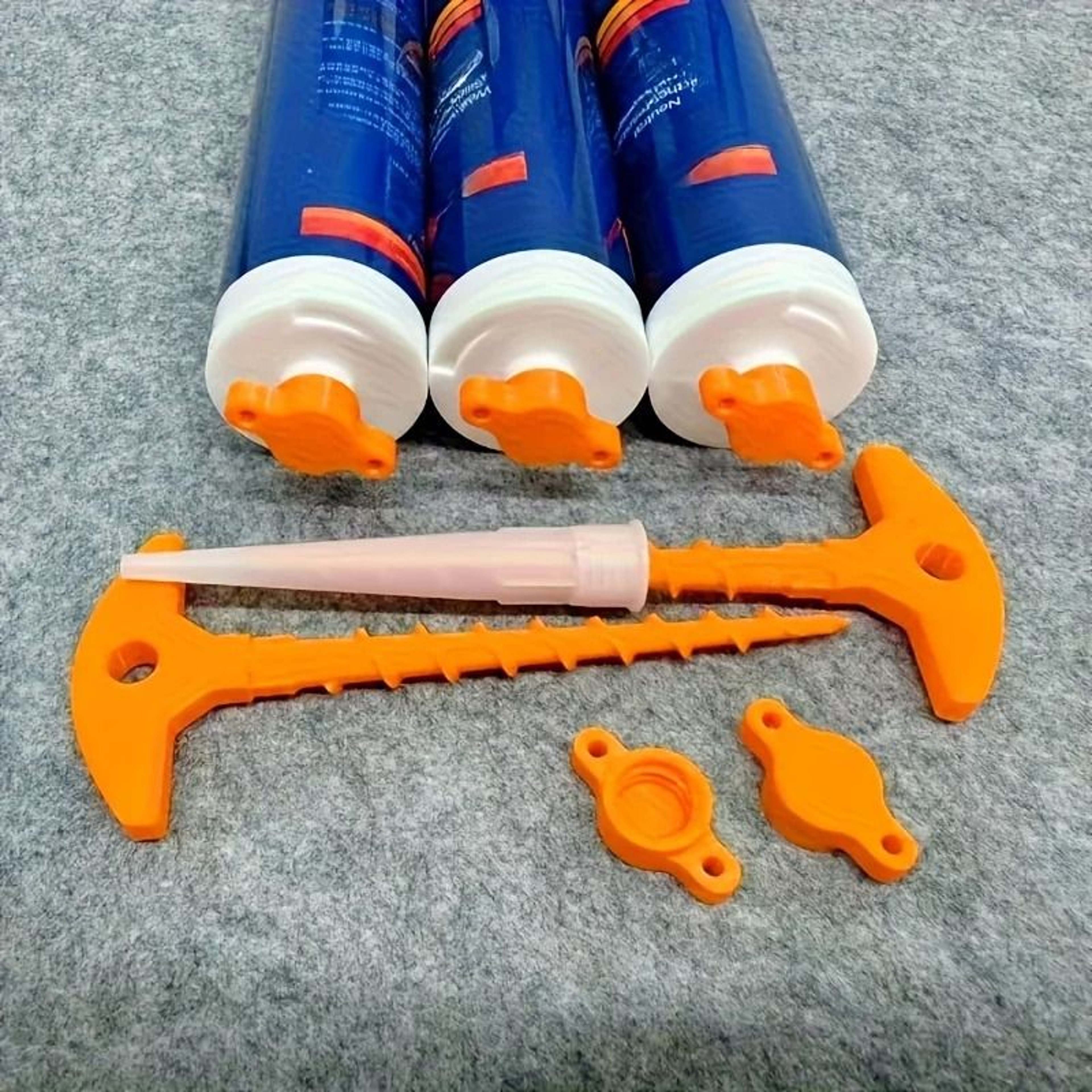 Silicone Seal Cap And Nozzle Removal Tool 0