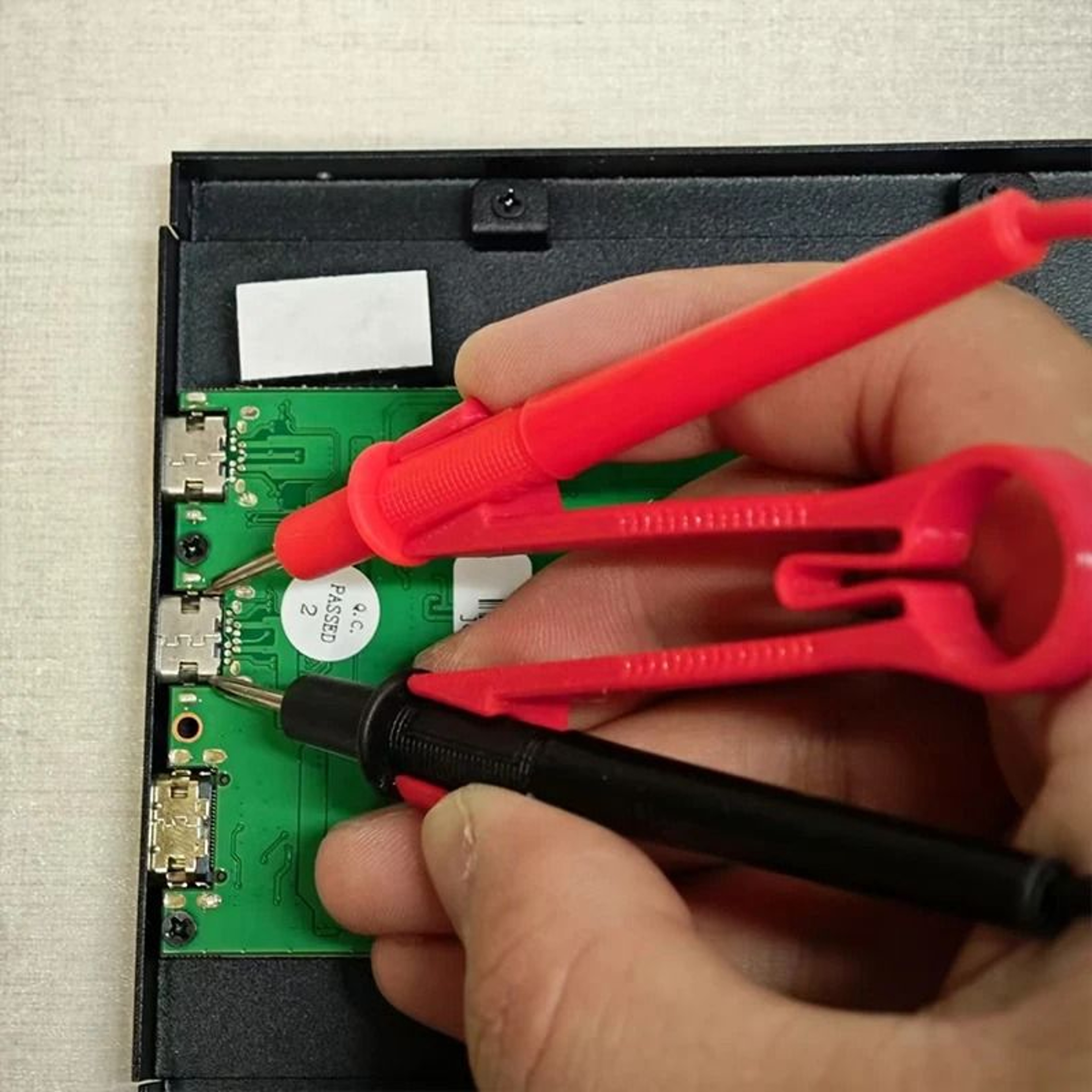 Multimeter Probe Holder 0