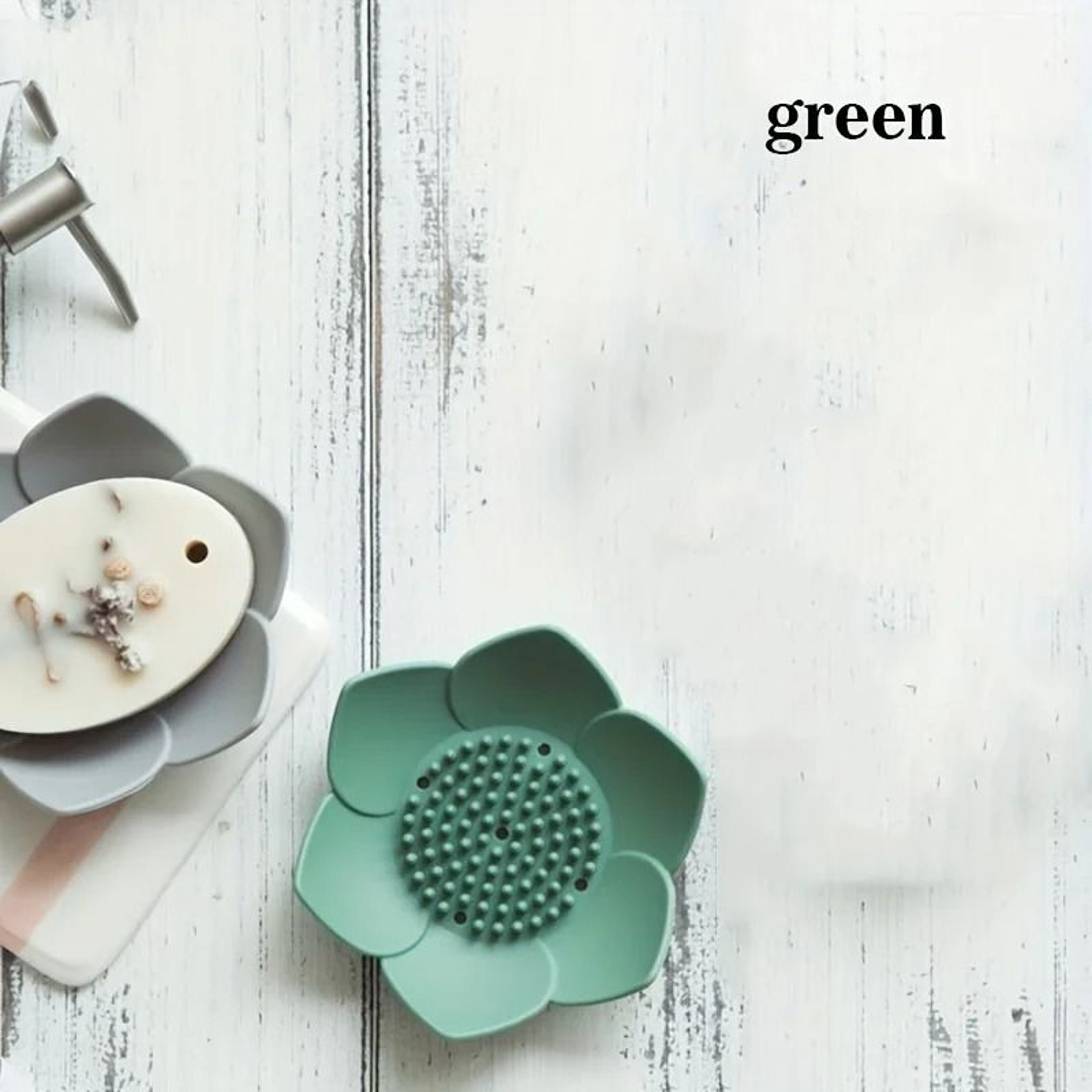 Lotus Silicone Soap Holder 5