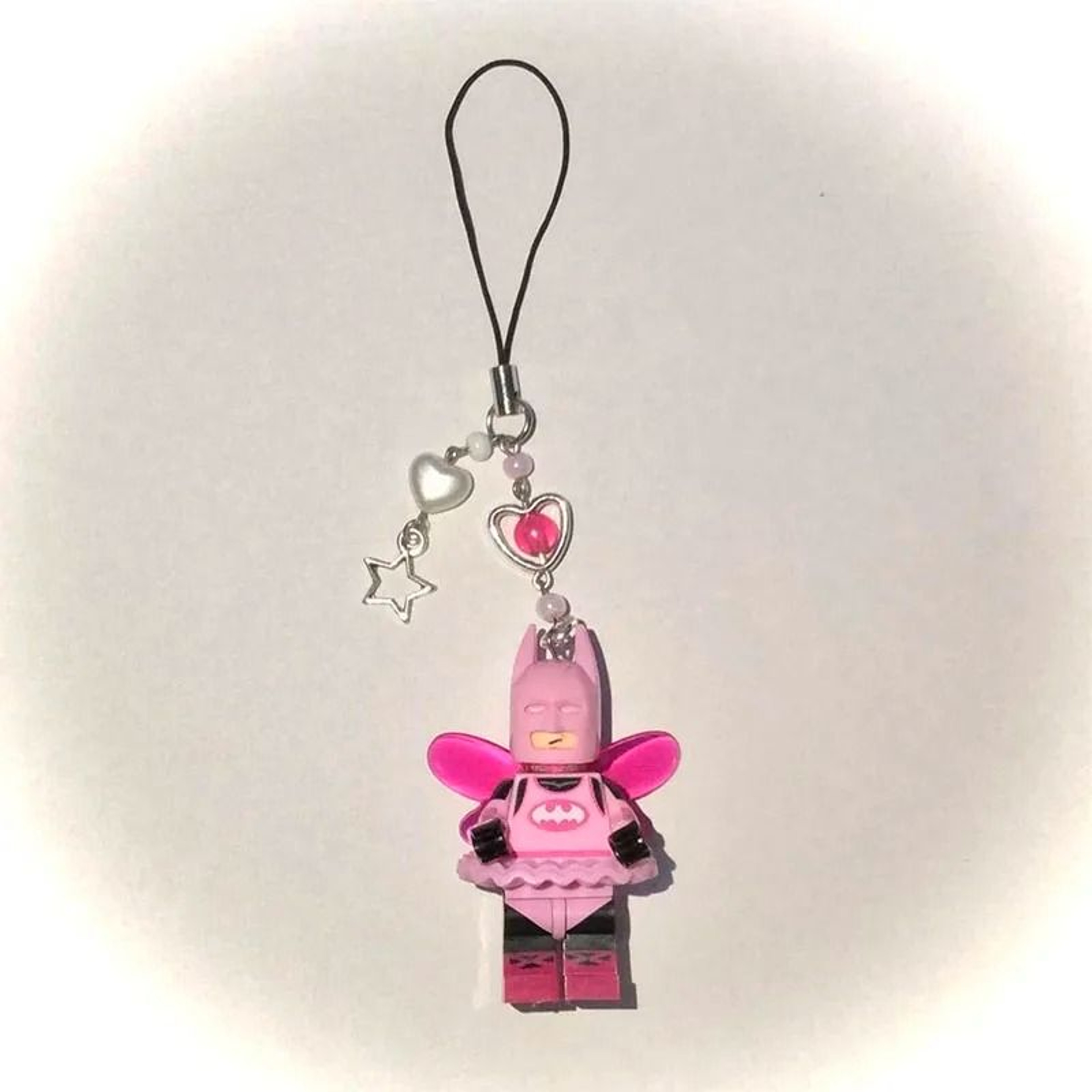3D Fairy Bat Pendant Keychain 5