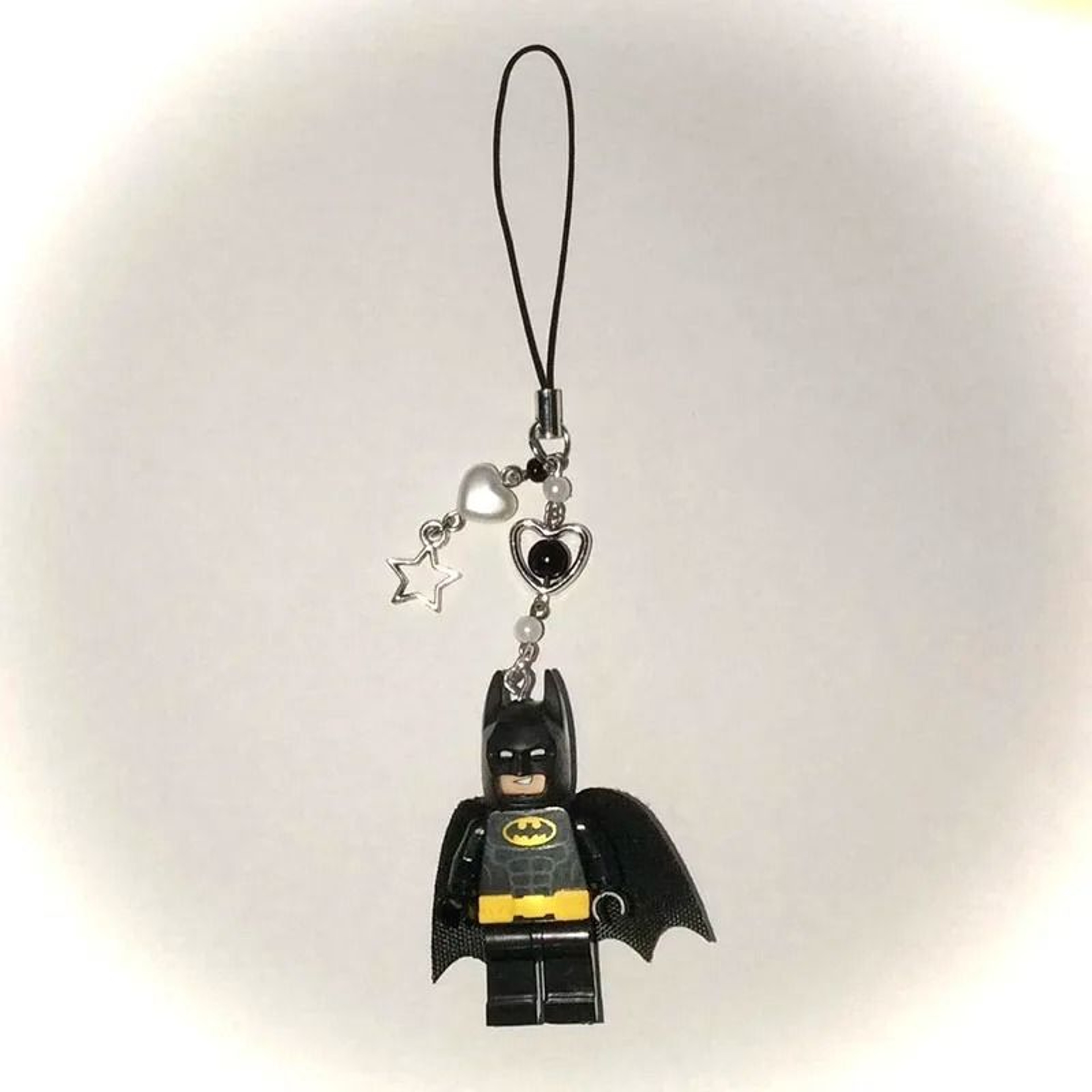 3D Fairy Bat Pendant Keychain 7