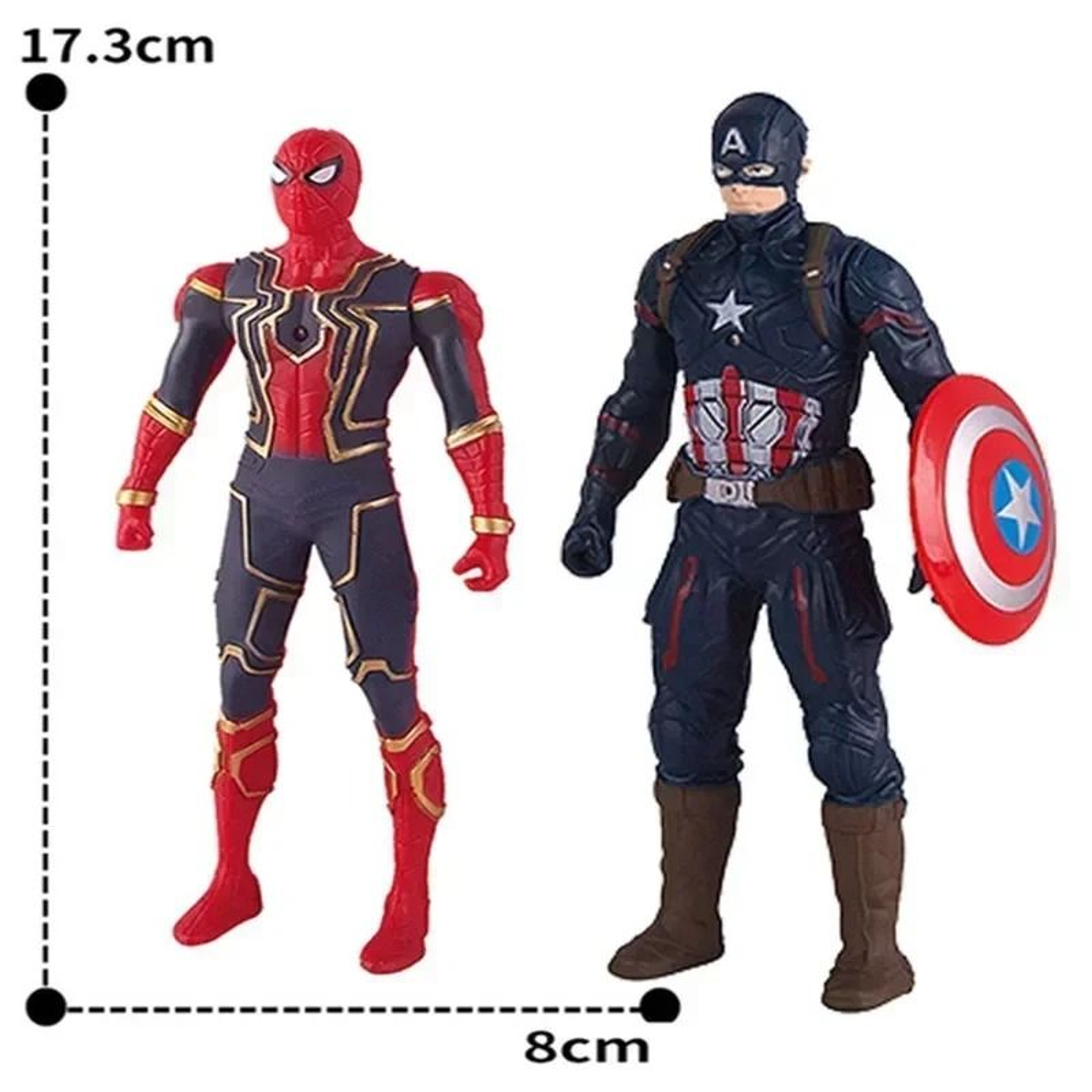 Light Up Hero Action Figure Toy 1
