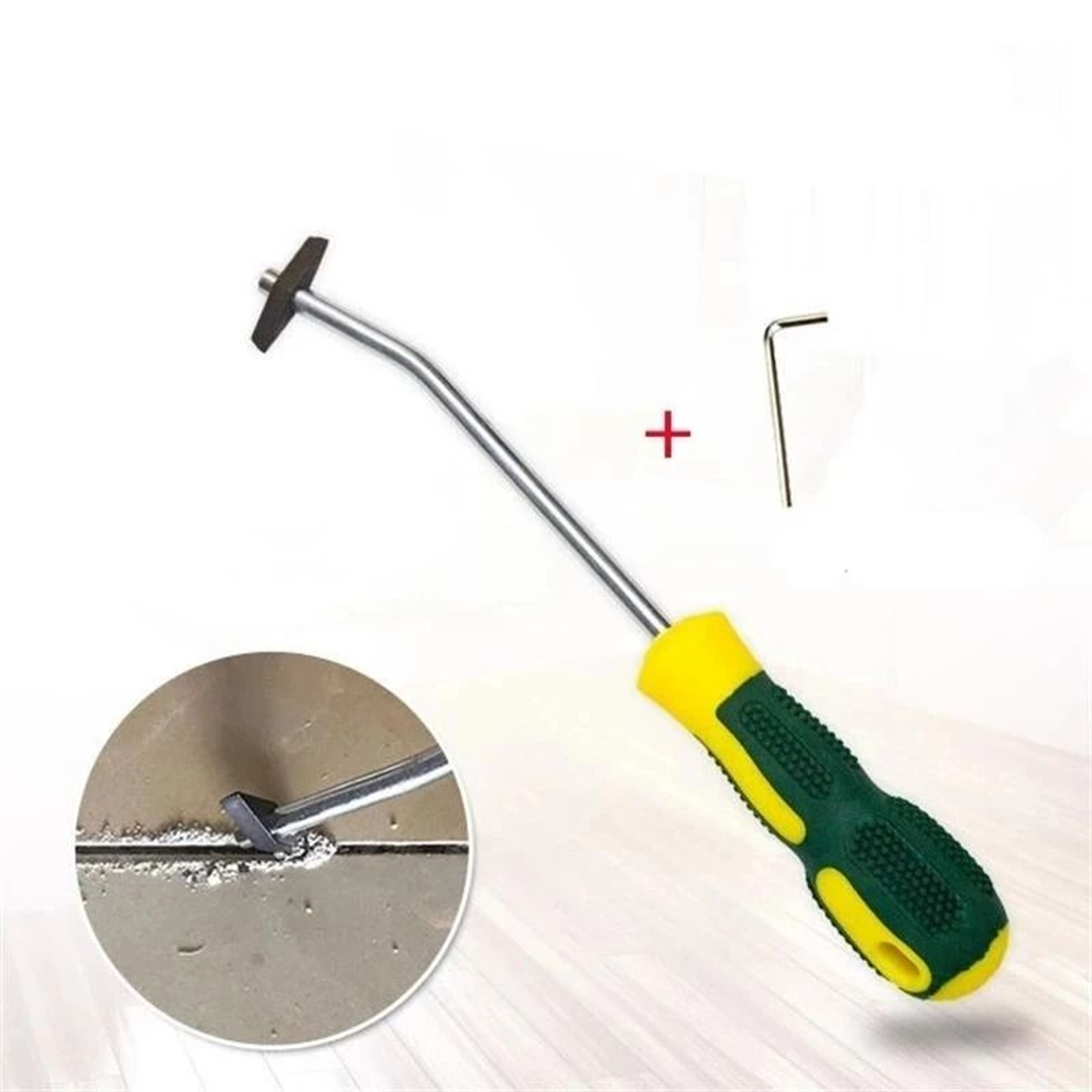 Tungsten Steel Tile Gap Cleaning Tool 1
