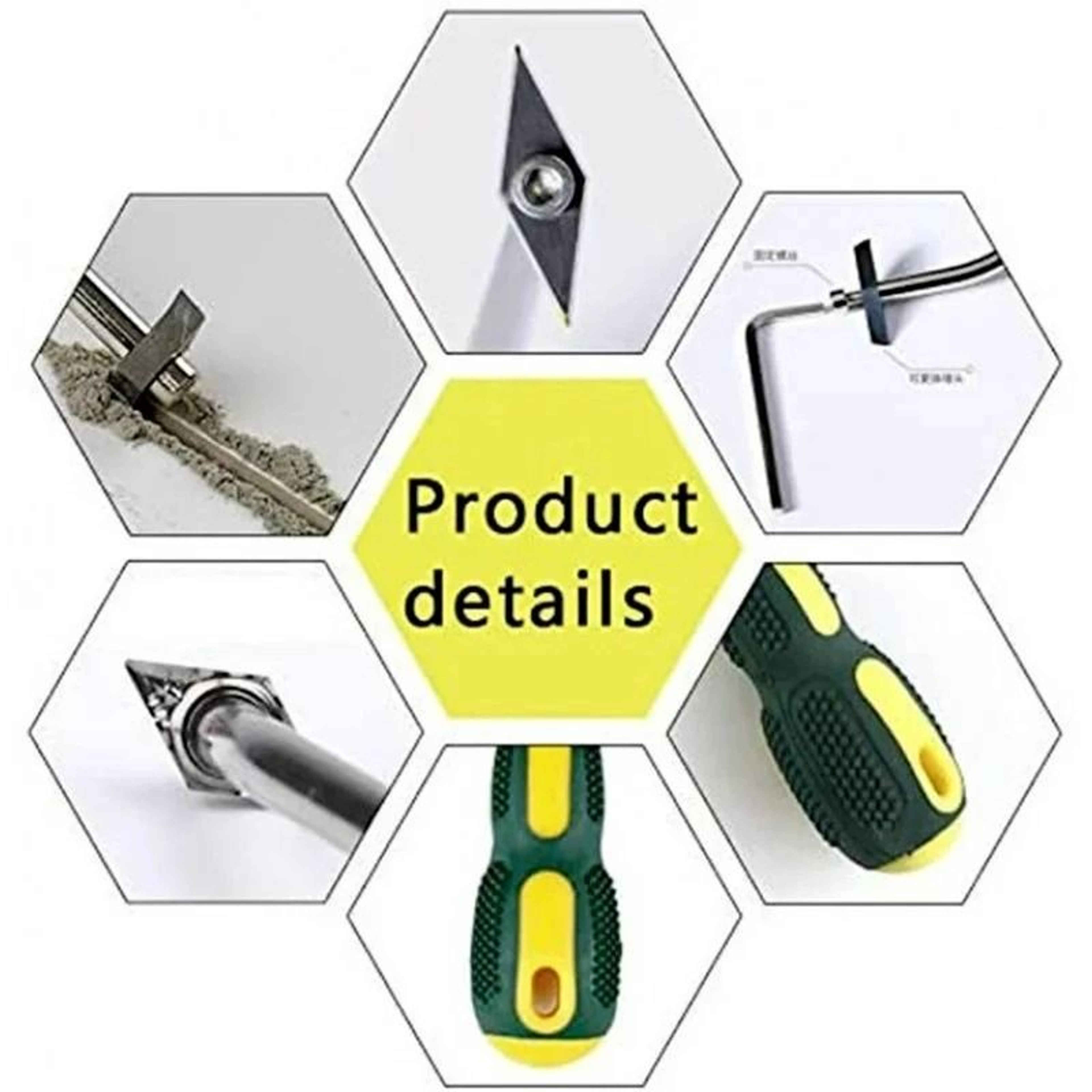 Tungsten Steel Tile Gap Cleaning Tool 4