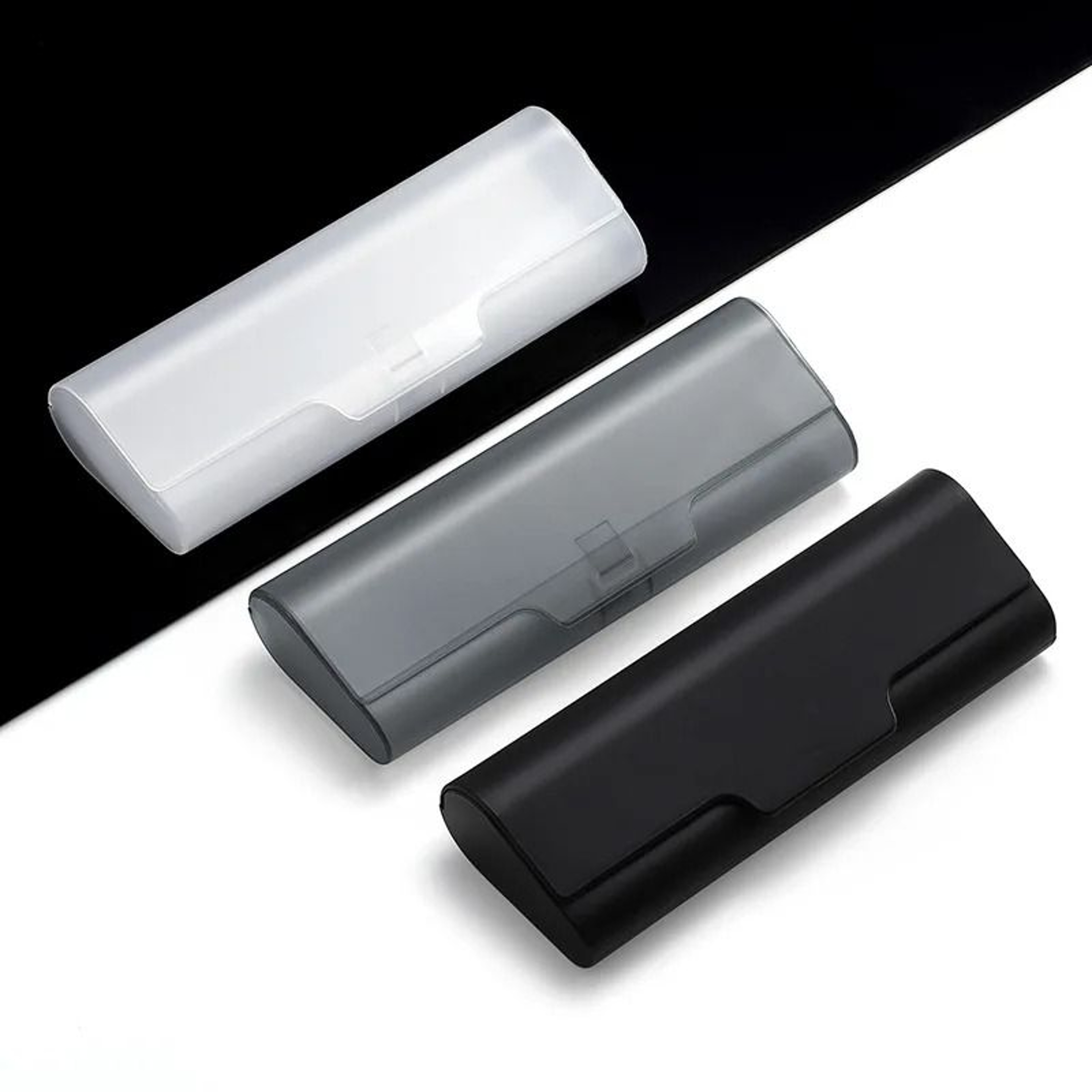 Frosted Hard Shell Glasses Case 0