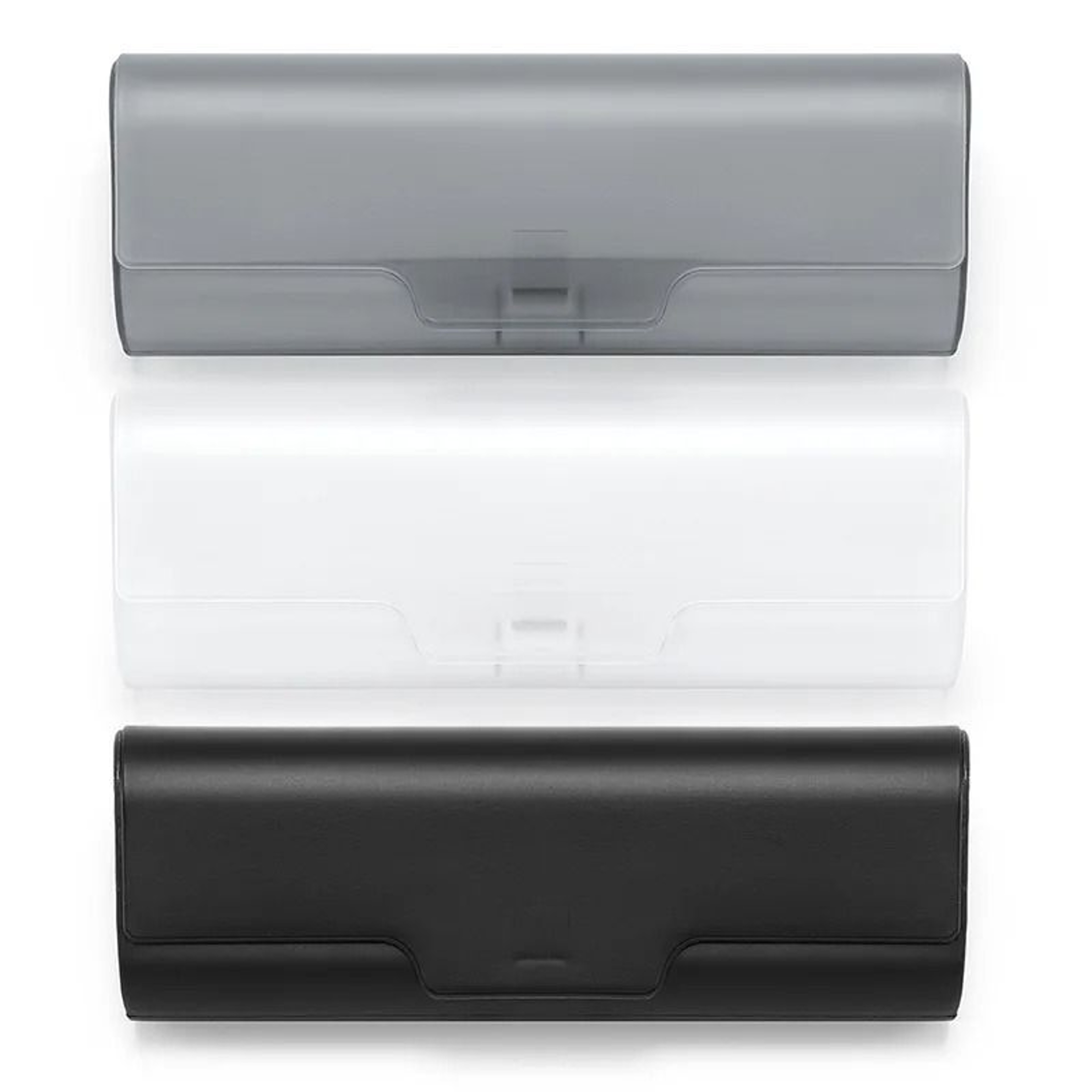 Frosted Hard Shell Glasses Case 1