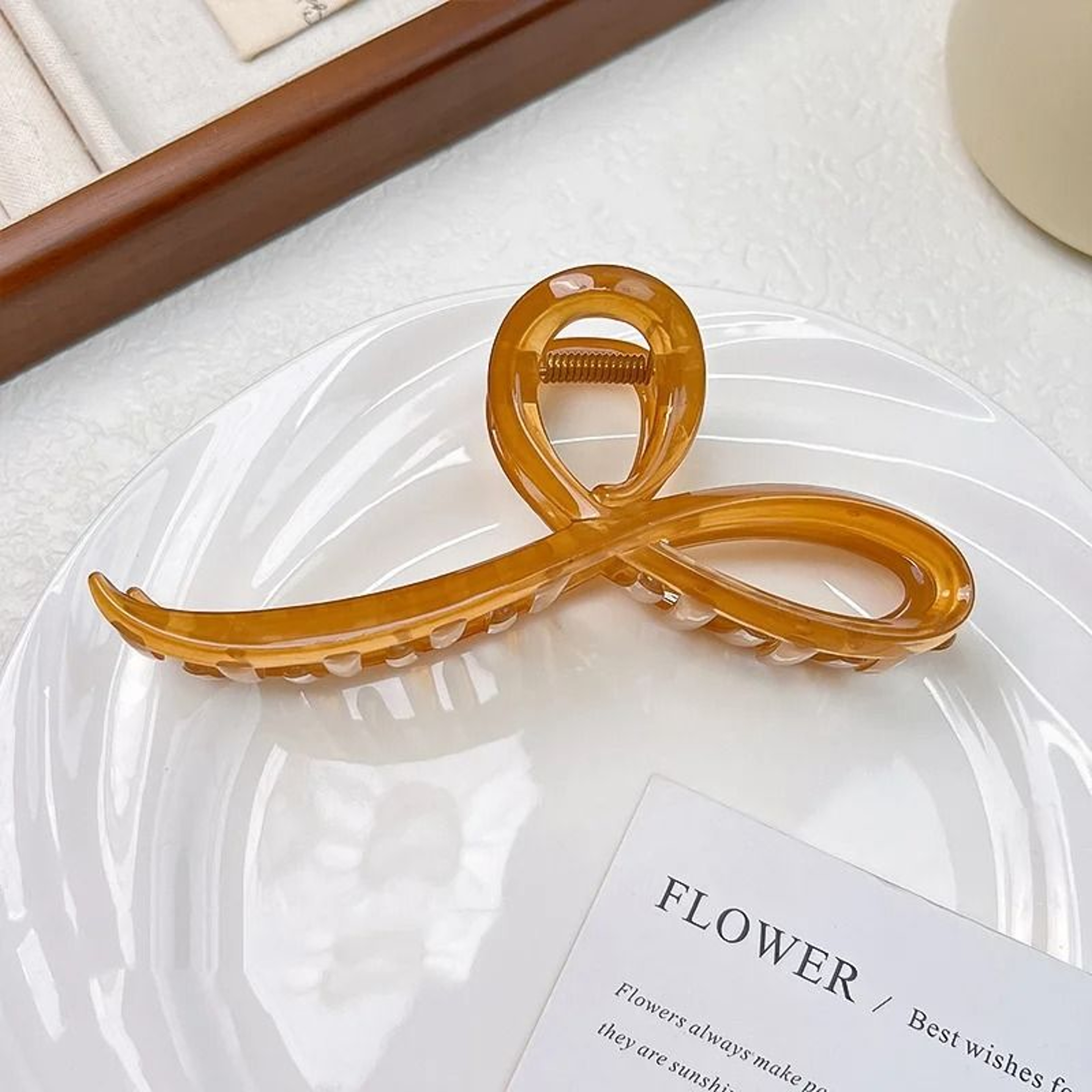 Jelly Bow Hair Claw Clip 9
