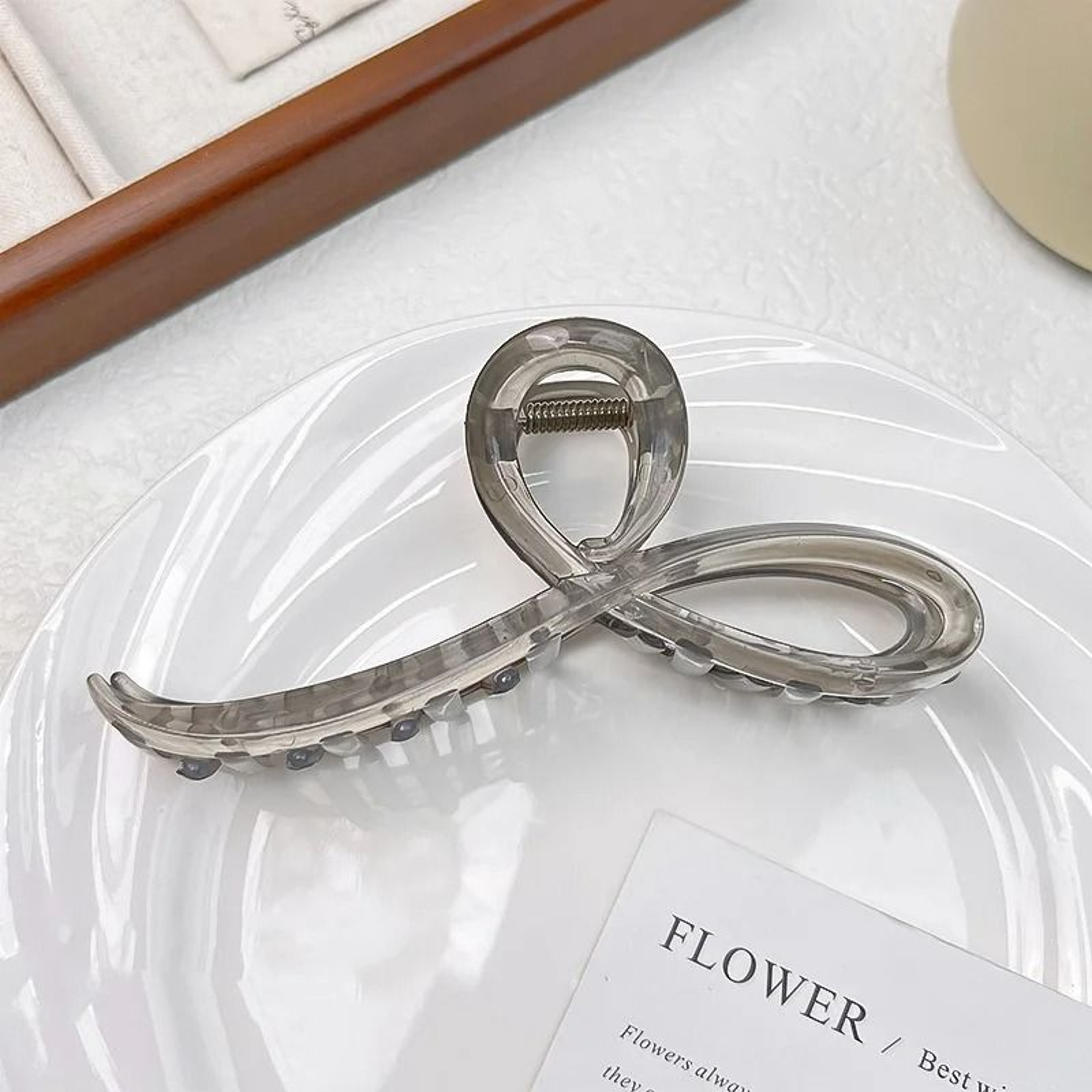 Jelly Bow Hair Claw Clip 11