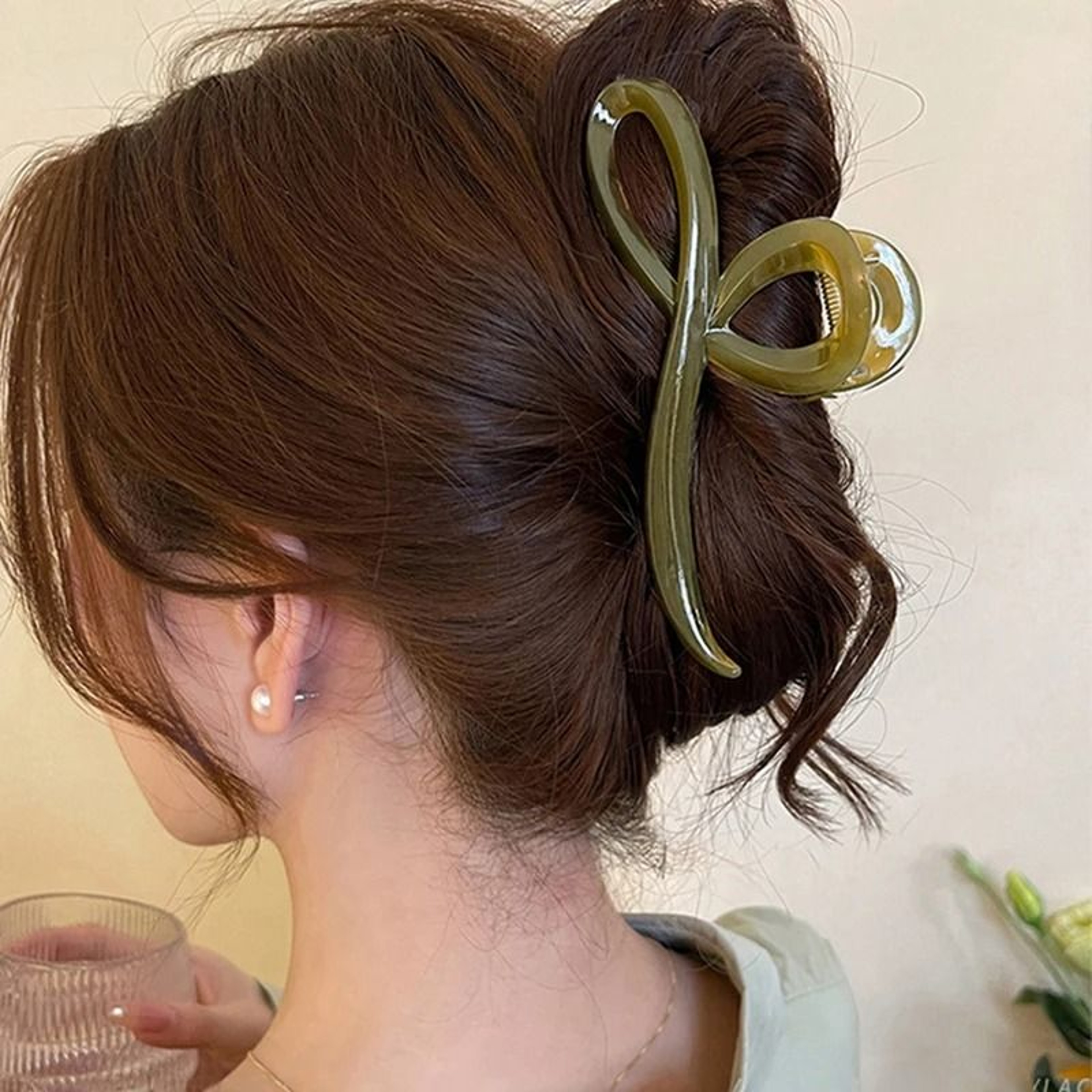 Jelly Bow Hair Claw Clip 3
