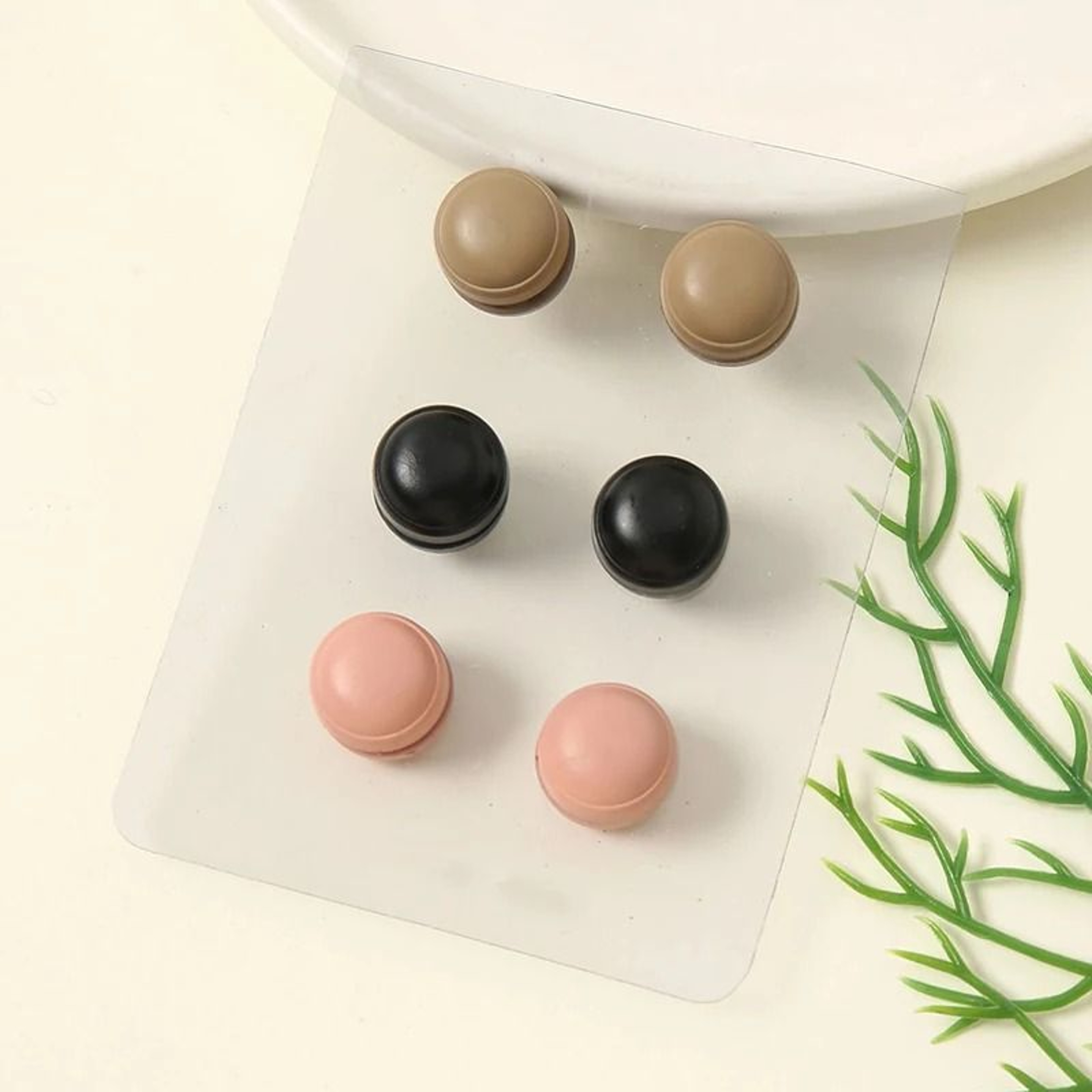 Magnetic Hijab Scarf Brooch Pins Set 2
