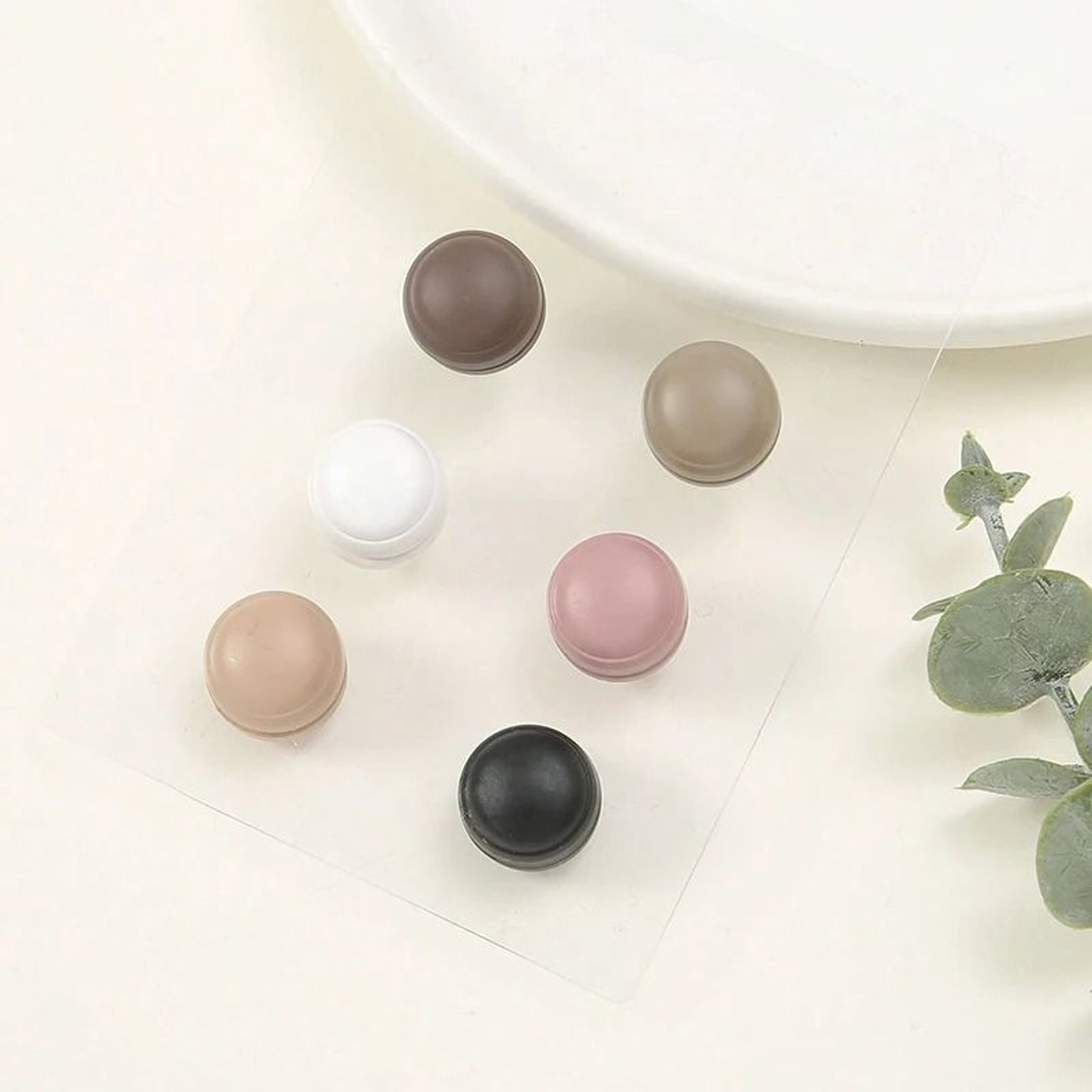 Magnetic Hijab Scarf Brooch Pins Set 8