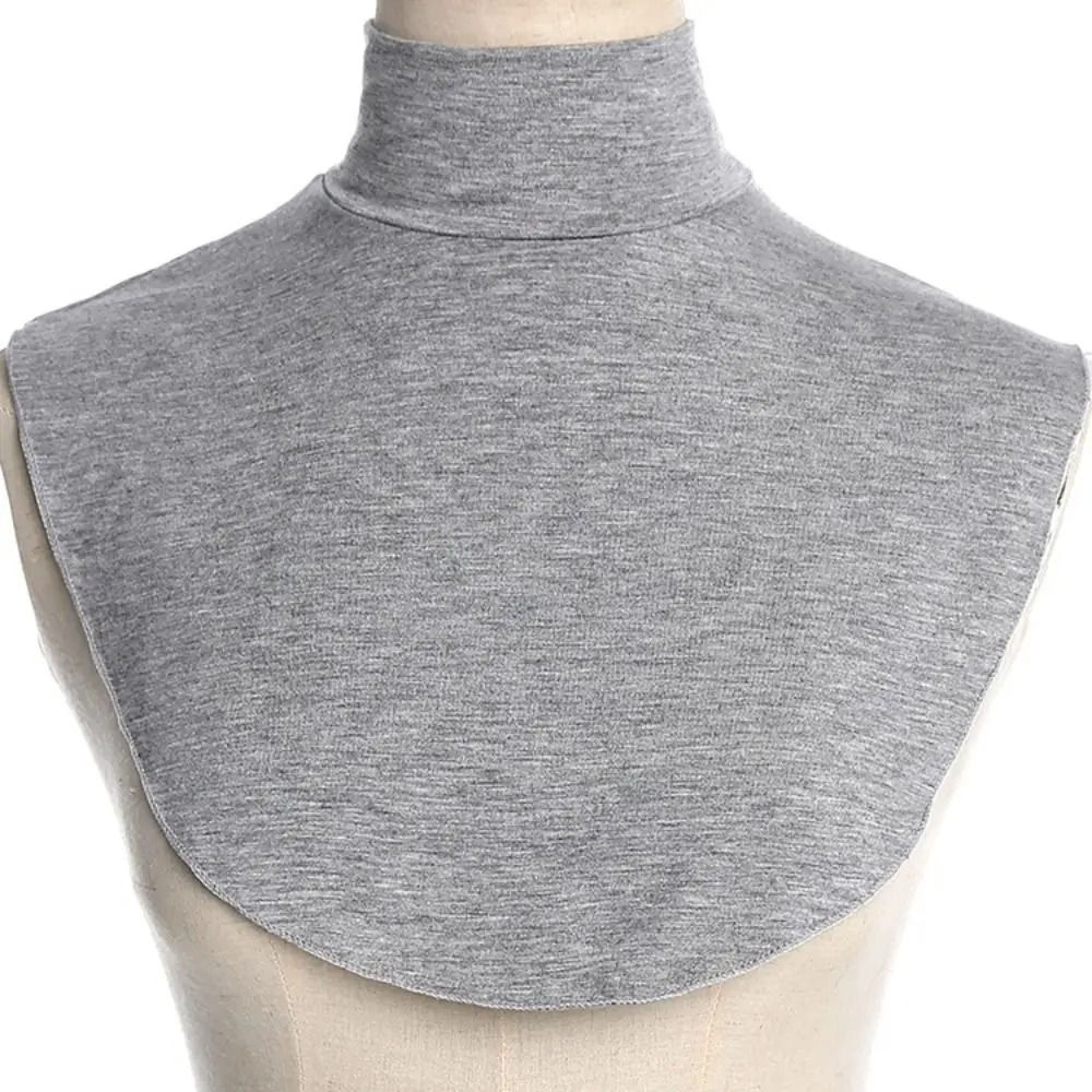 Soft Modal Turtleneck Hijab Neck Cover 6