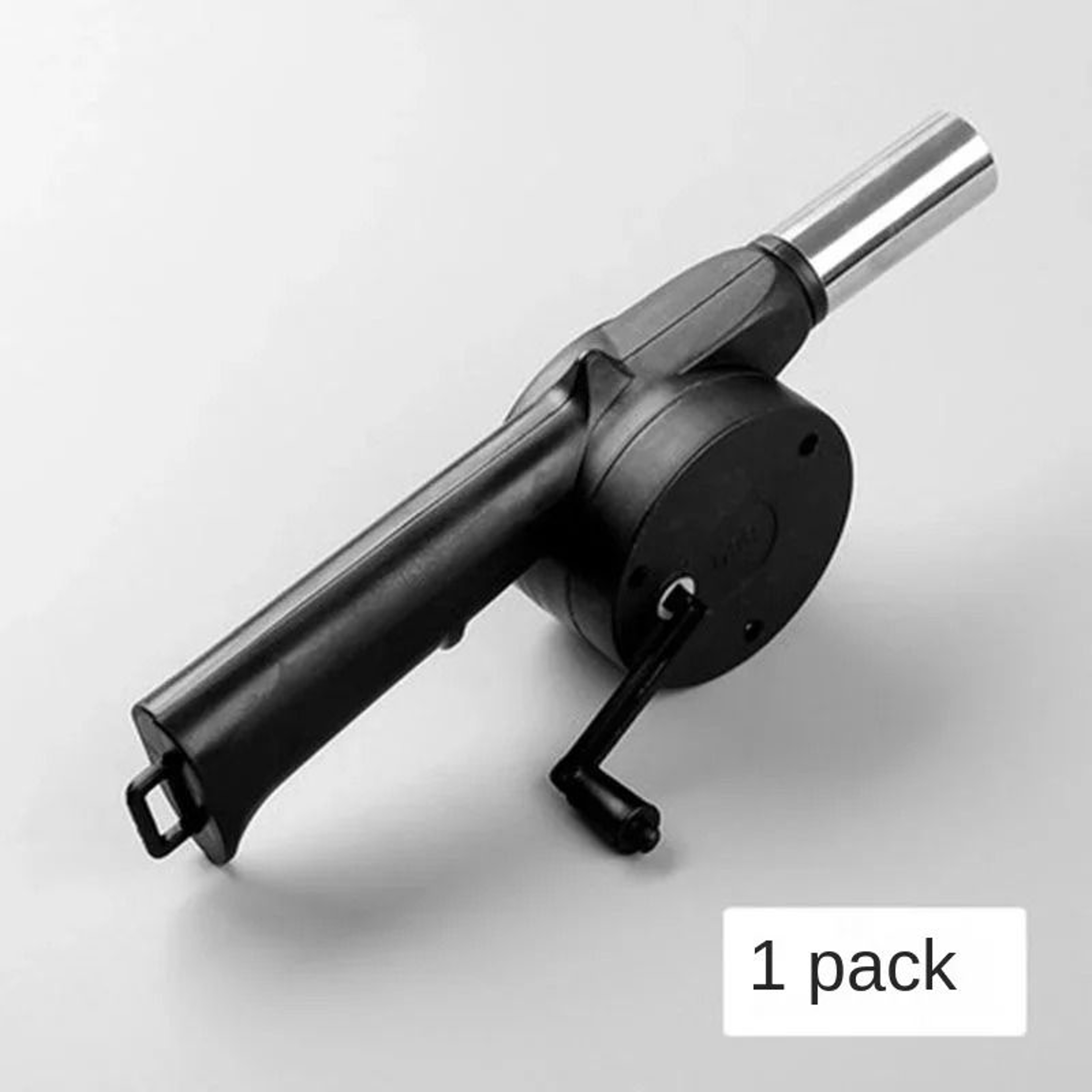 Portable Hand Crank BBQ Blower For Outdoor Grilling 3