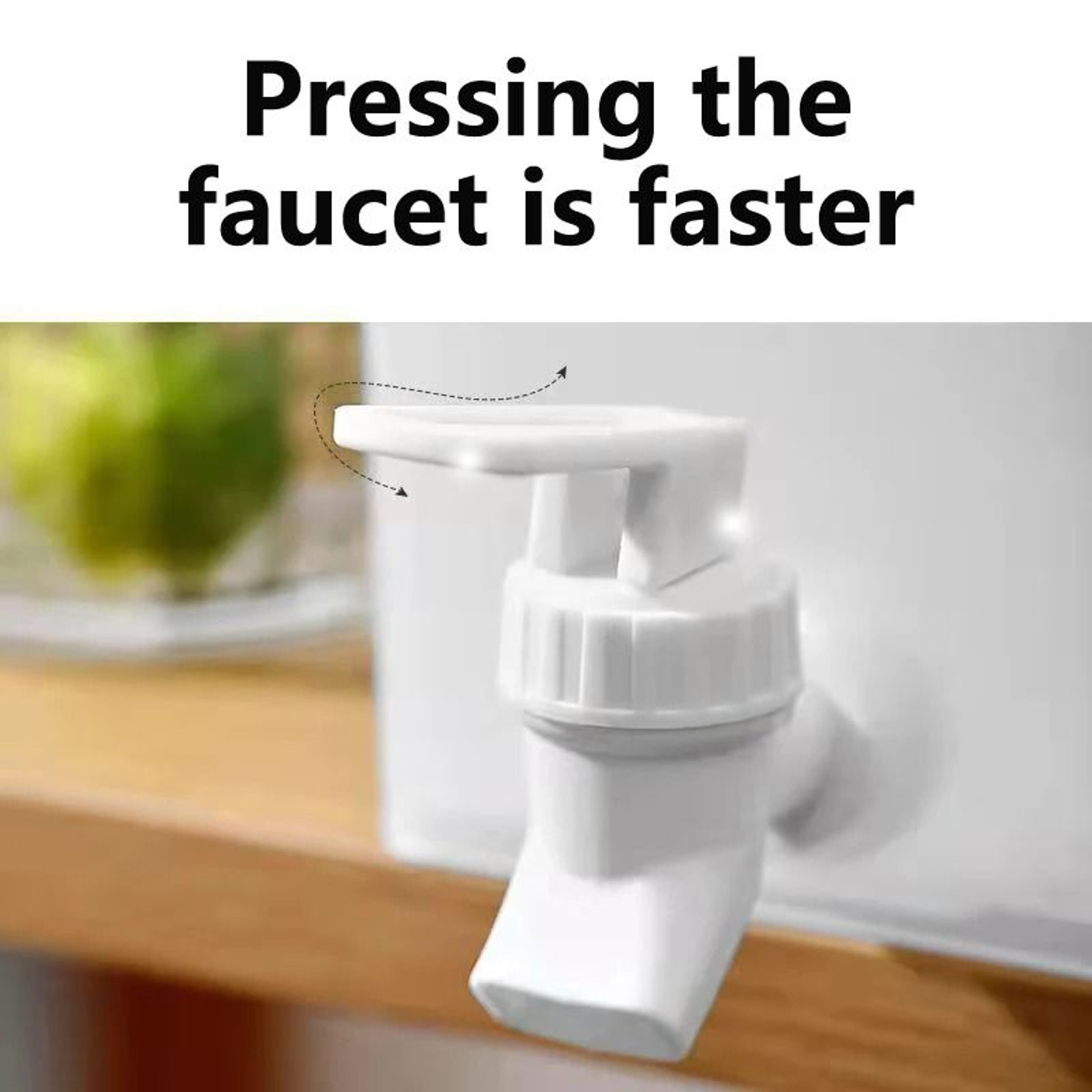 35L Refrigerator Beverage Dispenser With Faucet 3