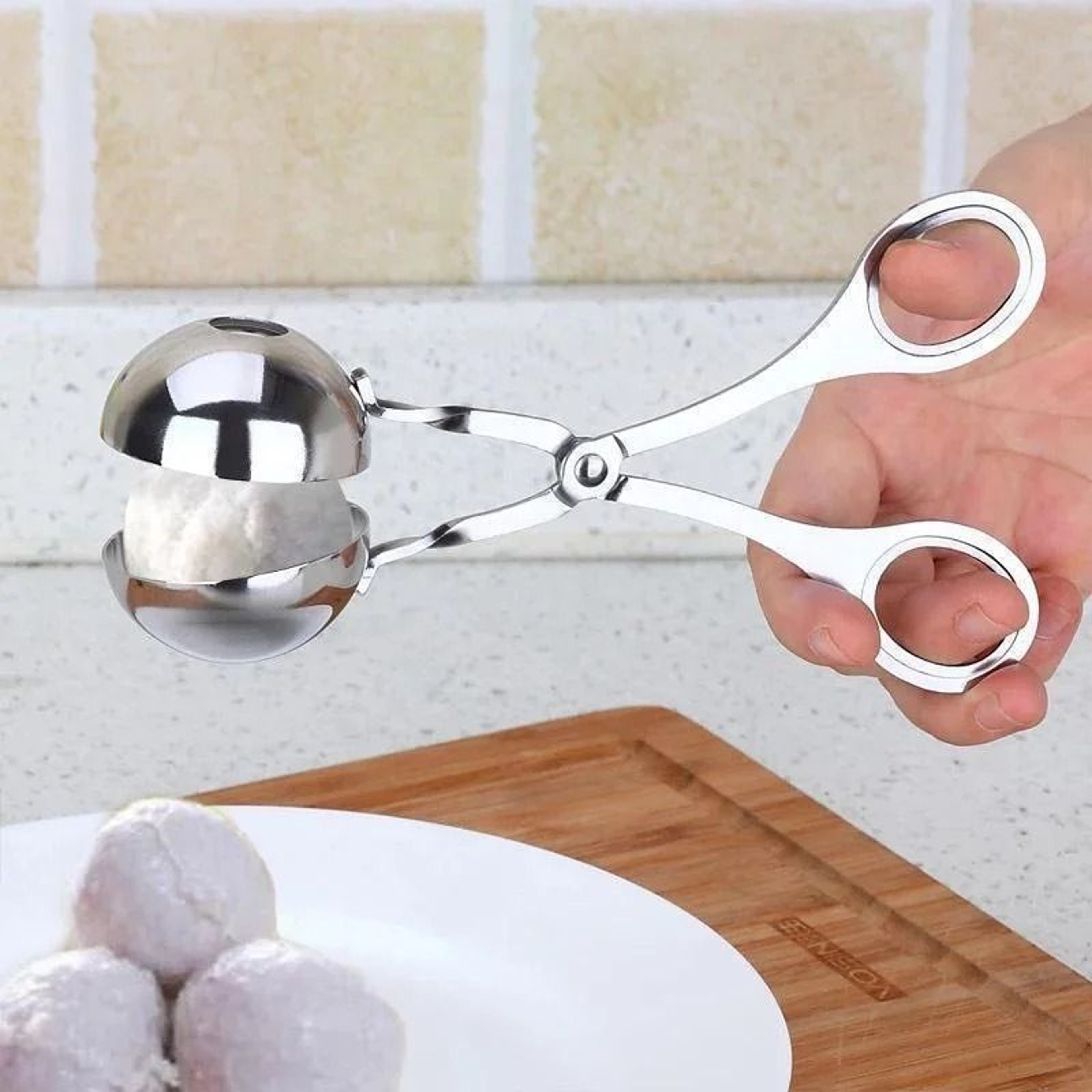 Stainless Steel Meatball And Rice Ball Maker Tool 5