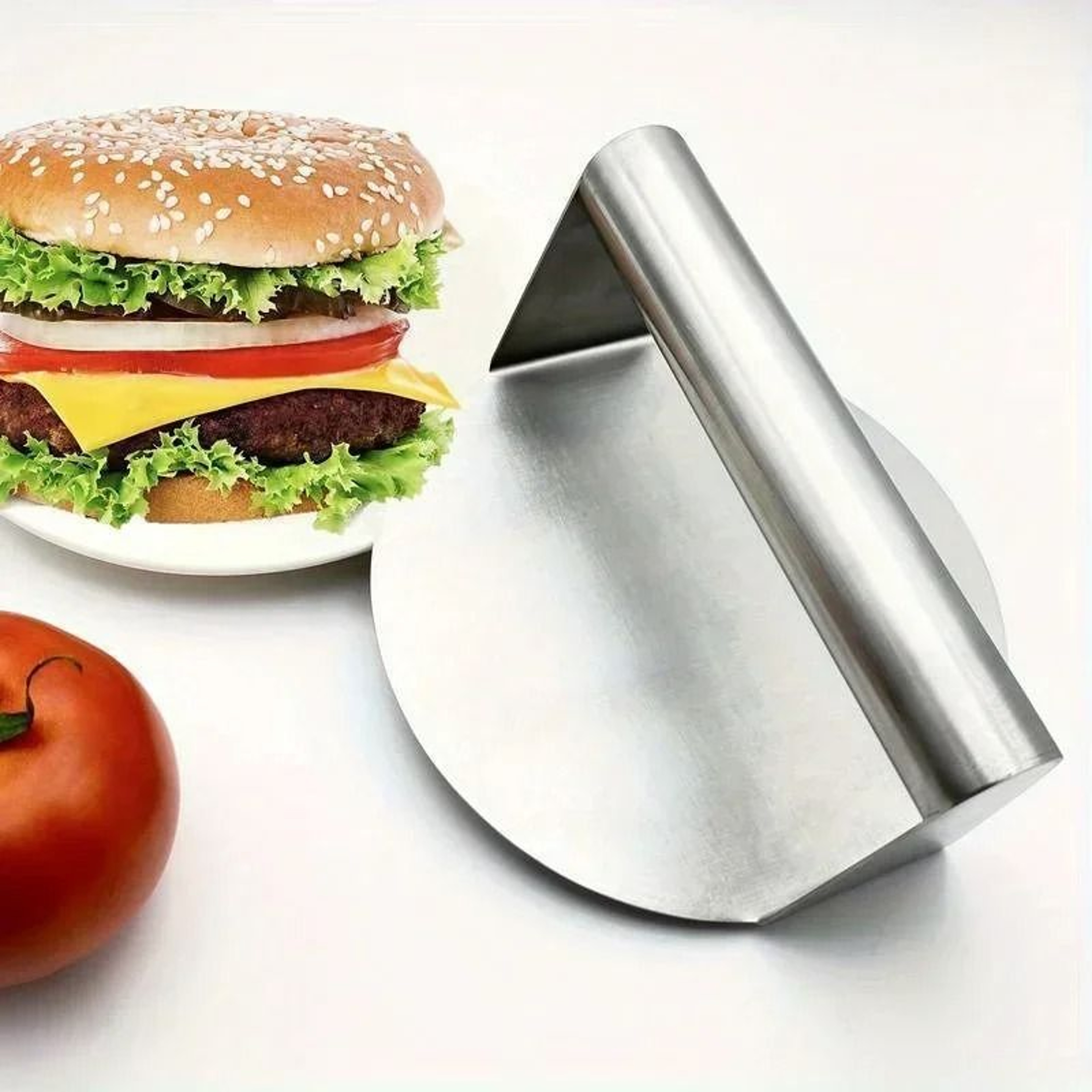 Create Perfectly Flattened CrispyEdged Burgers Every Time 4