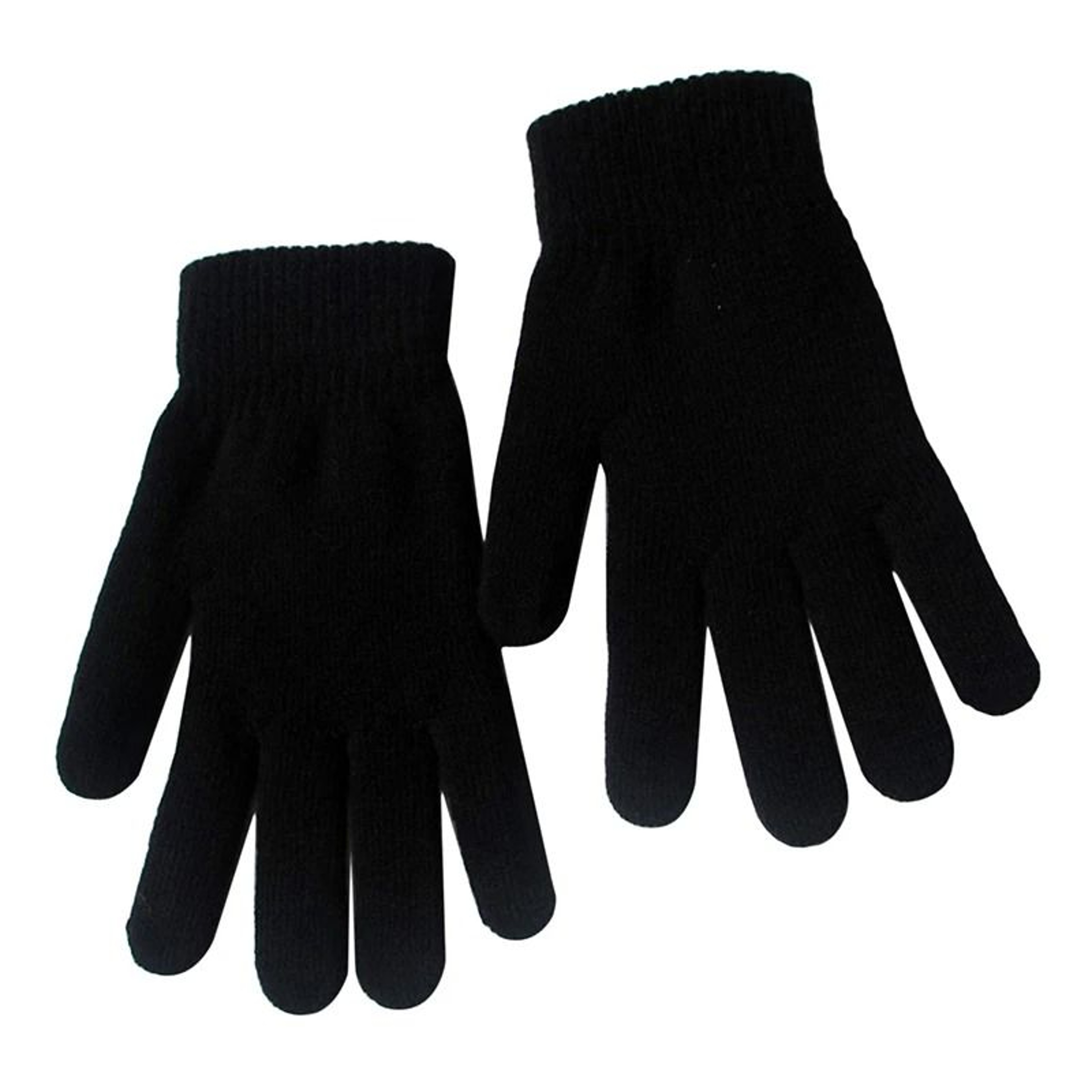 Women Knitted Winter Gloves Full Finger Mittens 9