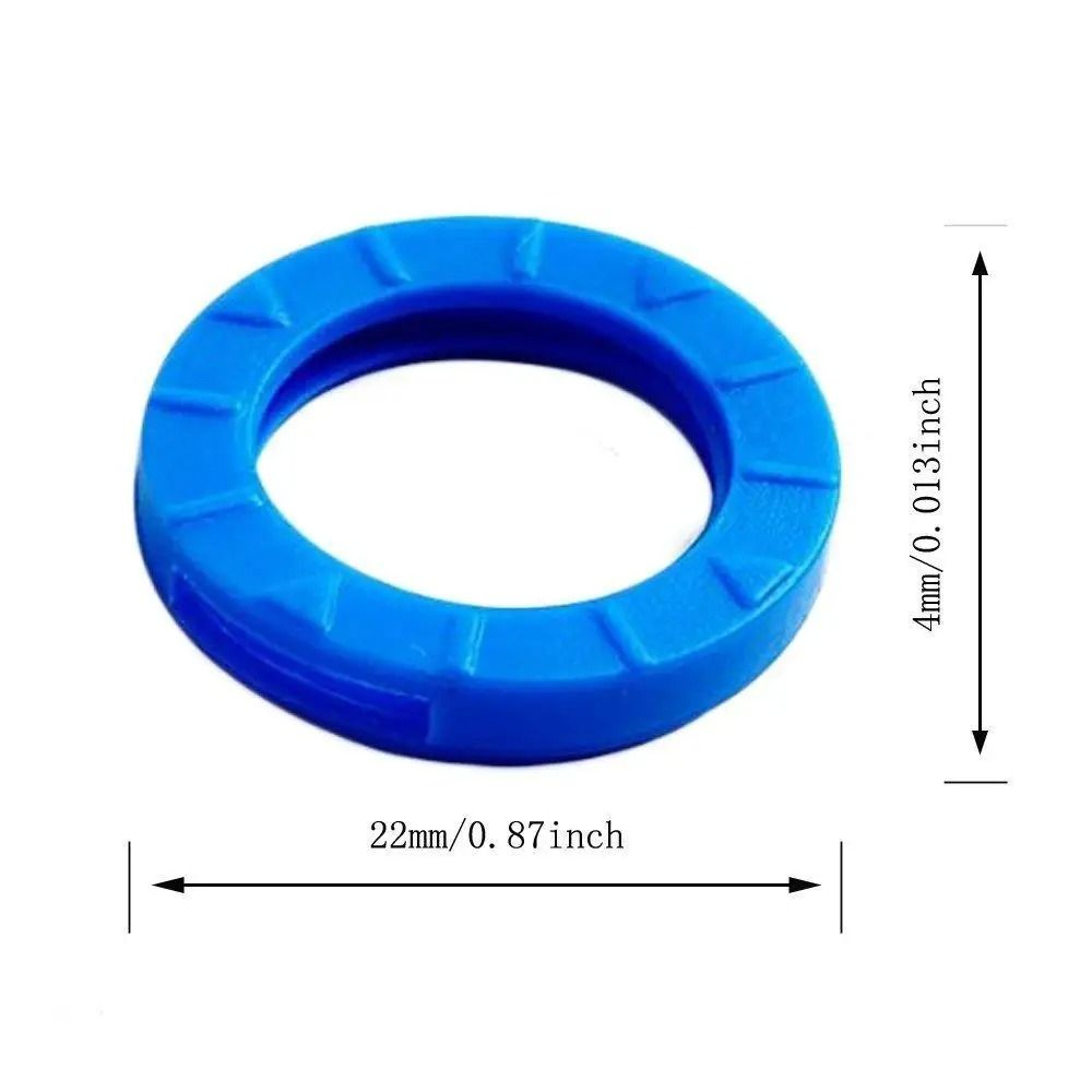 Color Key Sleeve Silicone Key Ring Identifier 3