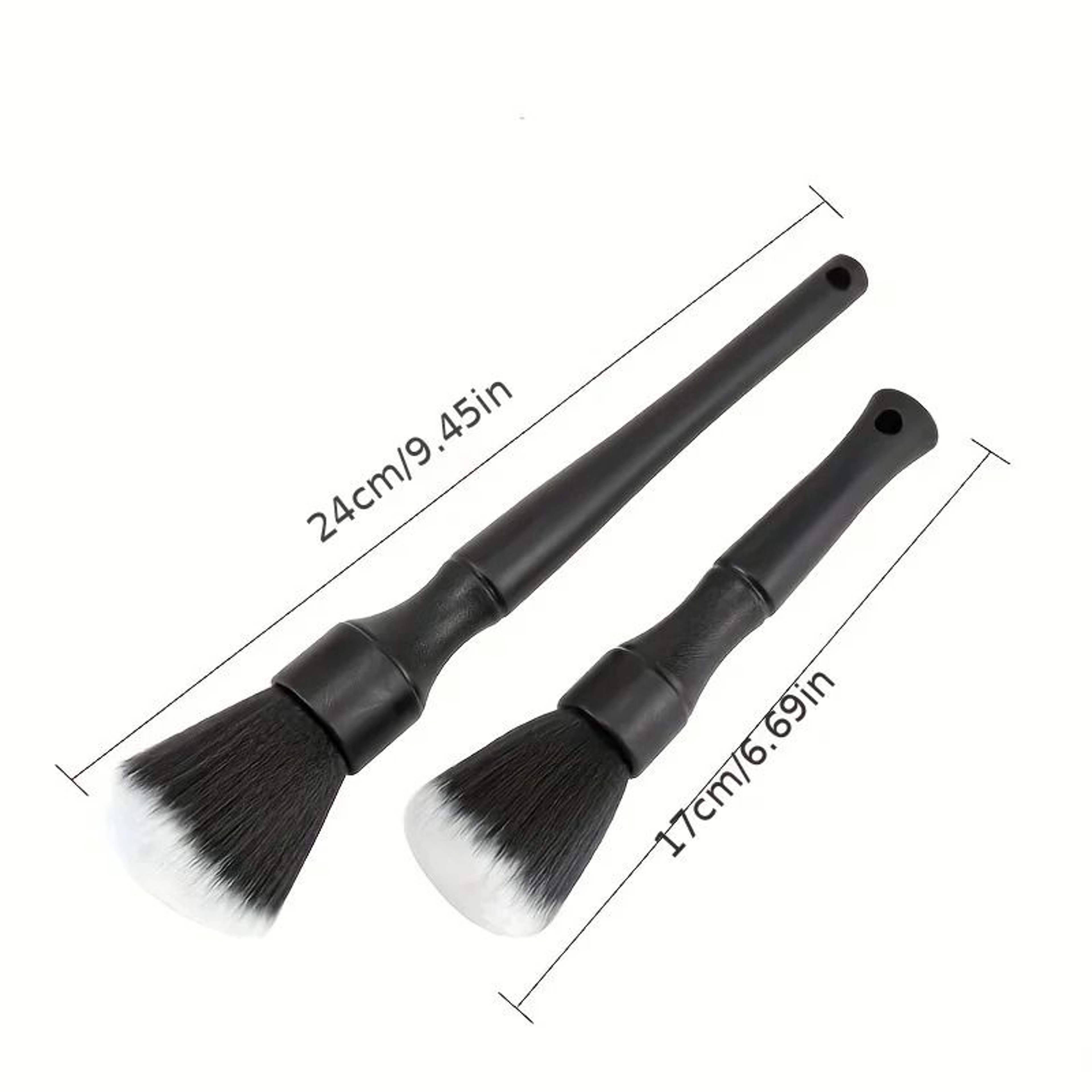 Car Interior Detailing Brush Soft Bristle Cleaning Tool 5