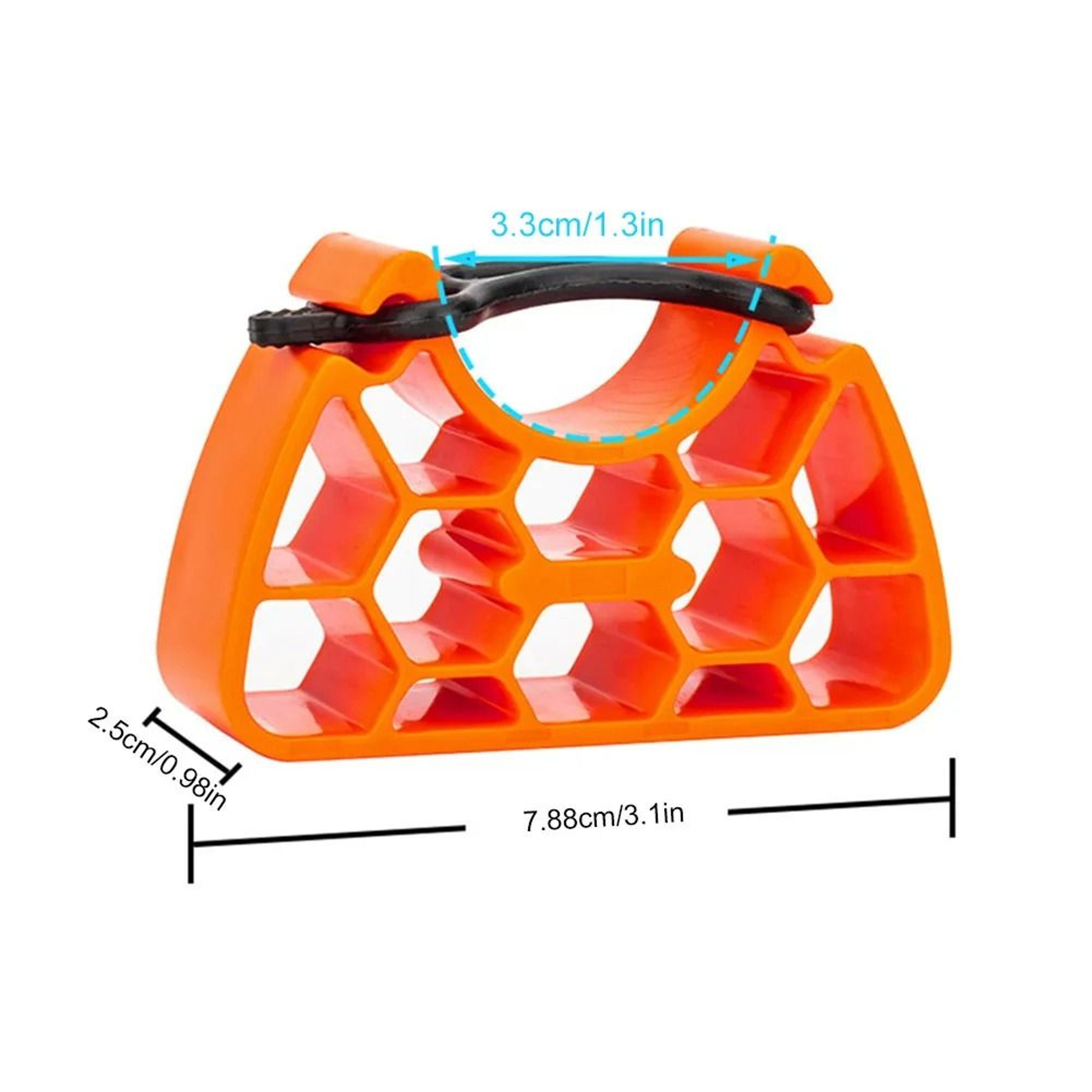 Bike Handlebar Bracket Multifunctional Clip On Stabilizer 5