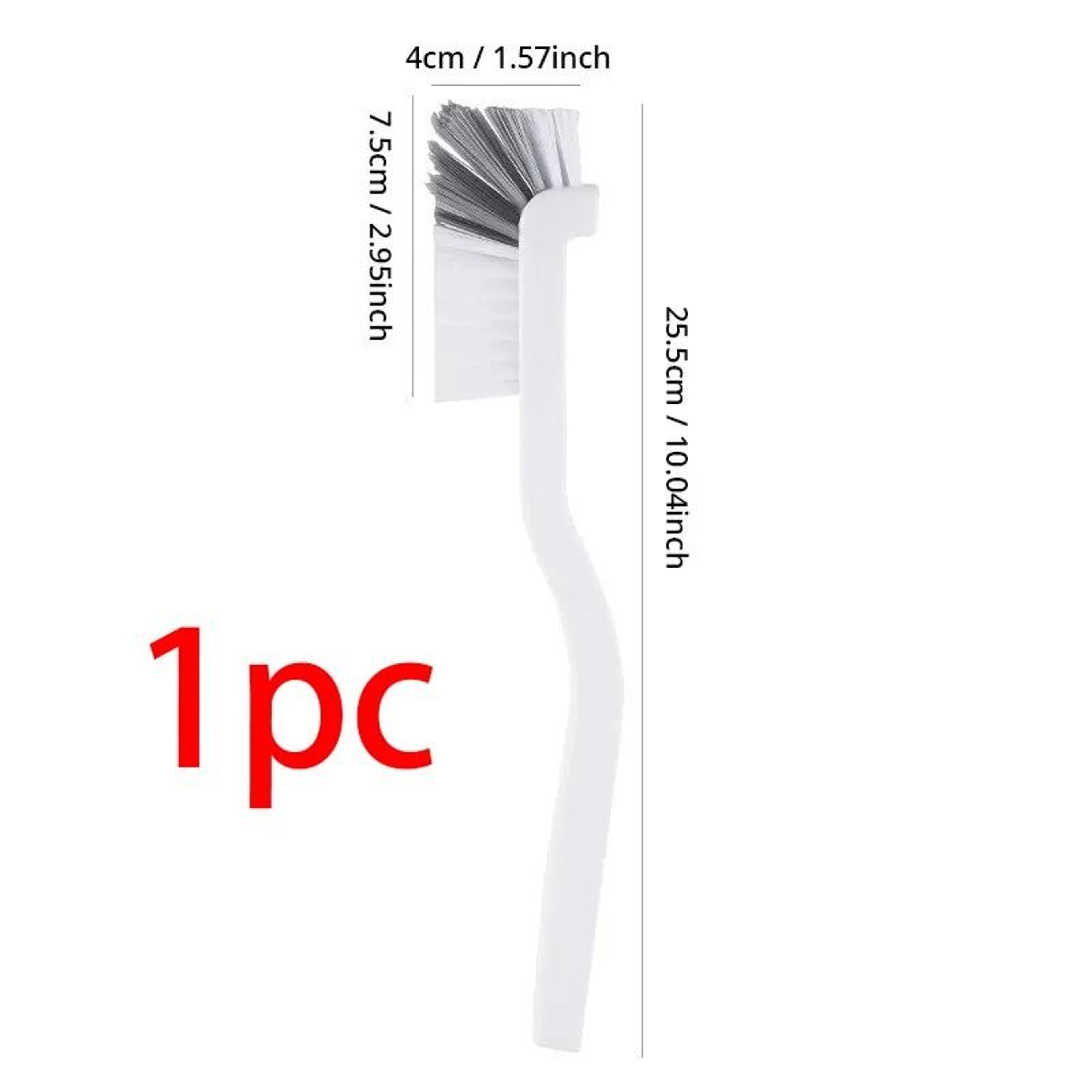 Japanese Sink And Motorcycle Cleaning Brush Long Handle Elbow Design 6