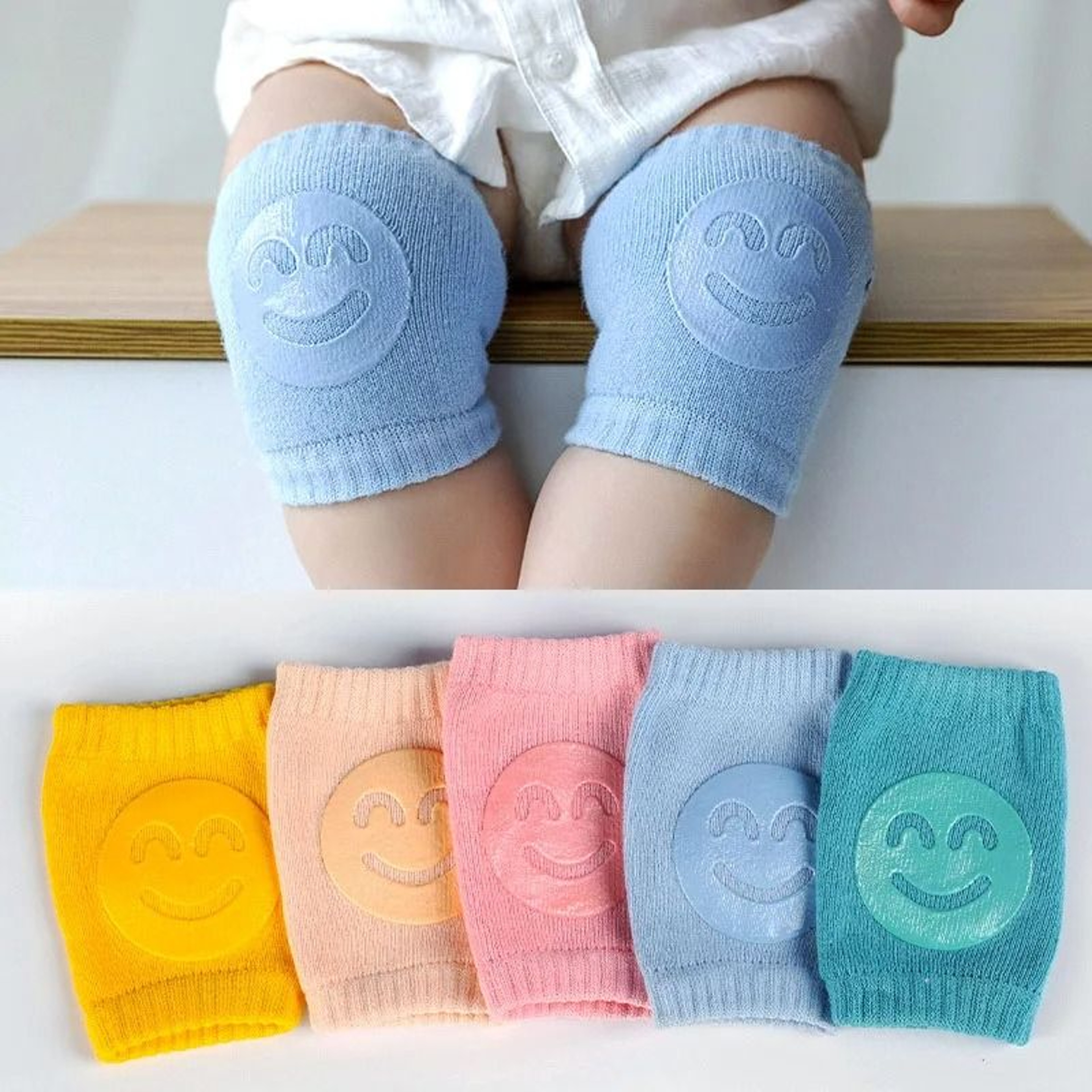 Baby Knee Pad Non Slip Crawling Protector 0