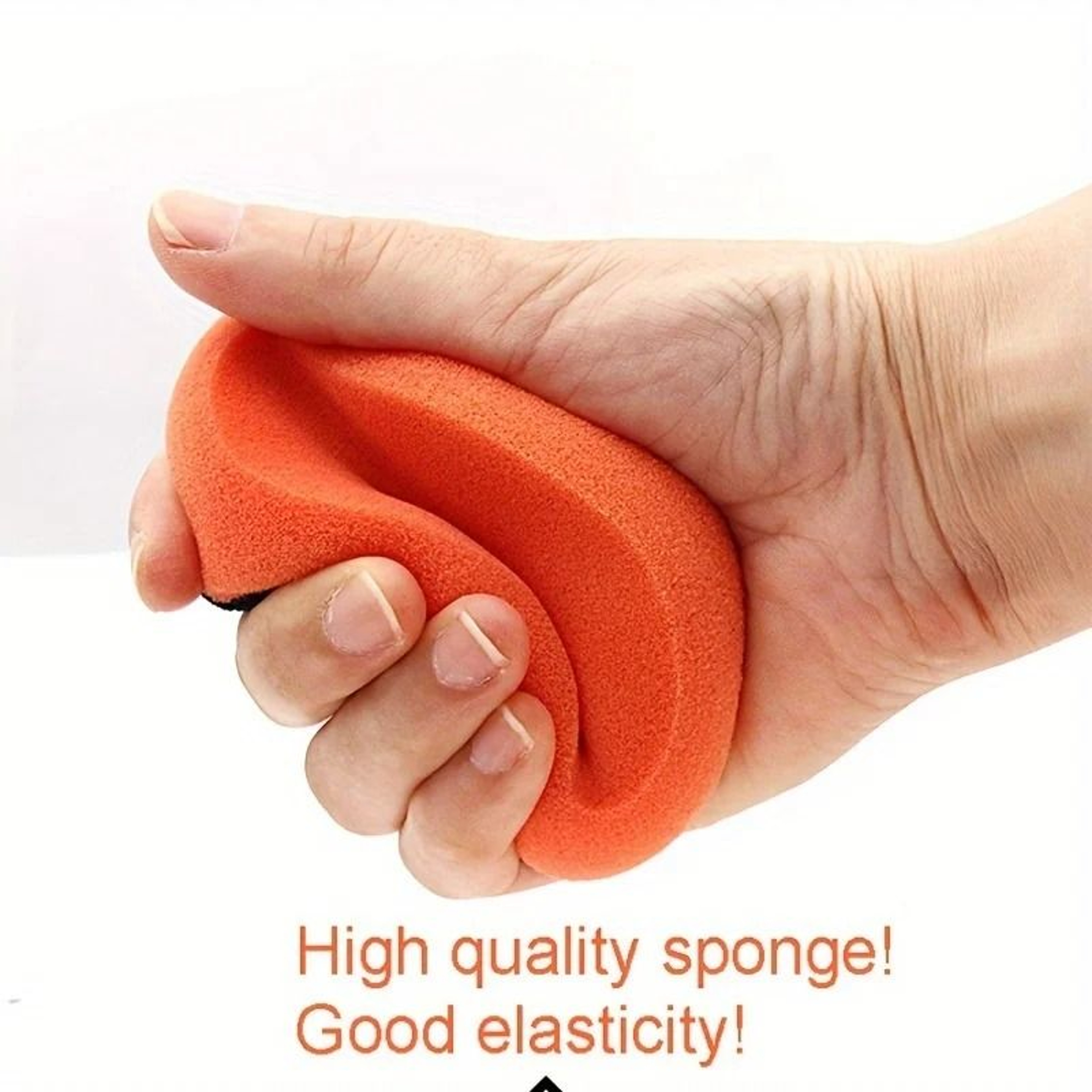 Car Wash Wax Polish Pad Sponge Cleaning Tool 5