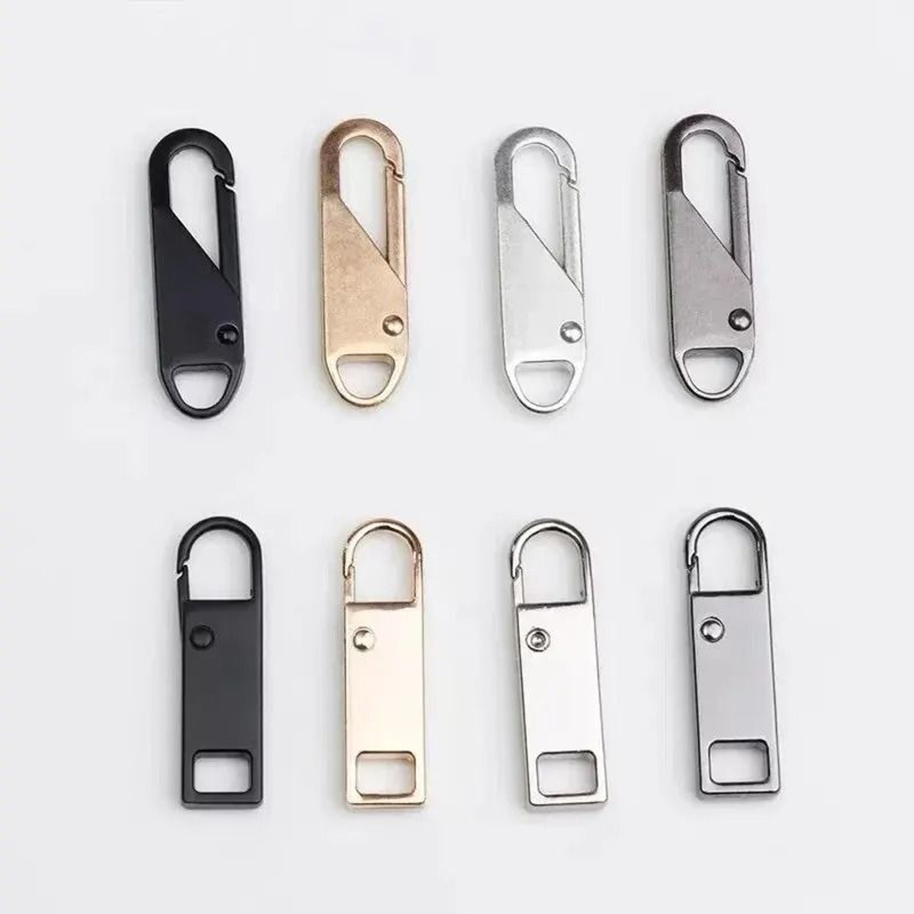 Detachable Zipper Pull Replacement Set For Jeans And Backpacks 8