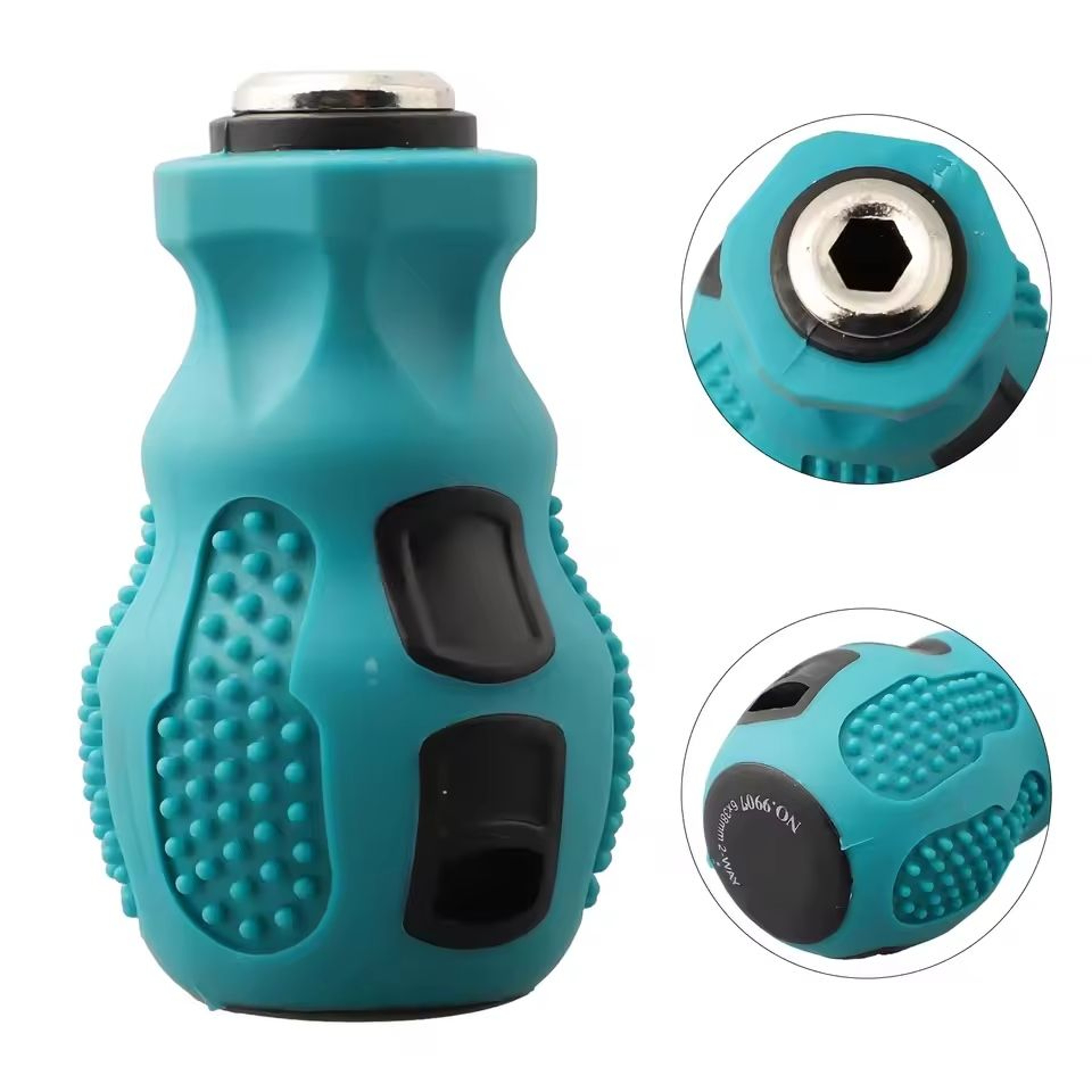 Screwdriver Handle With Multi Adapter 635mm 4mm 5mm 4
