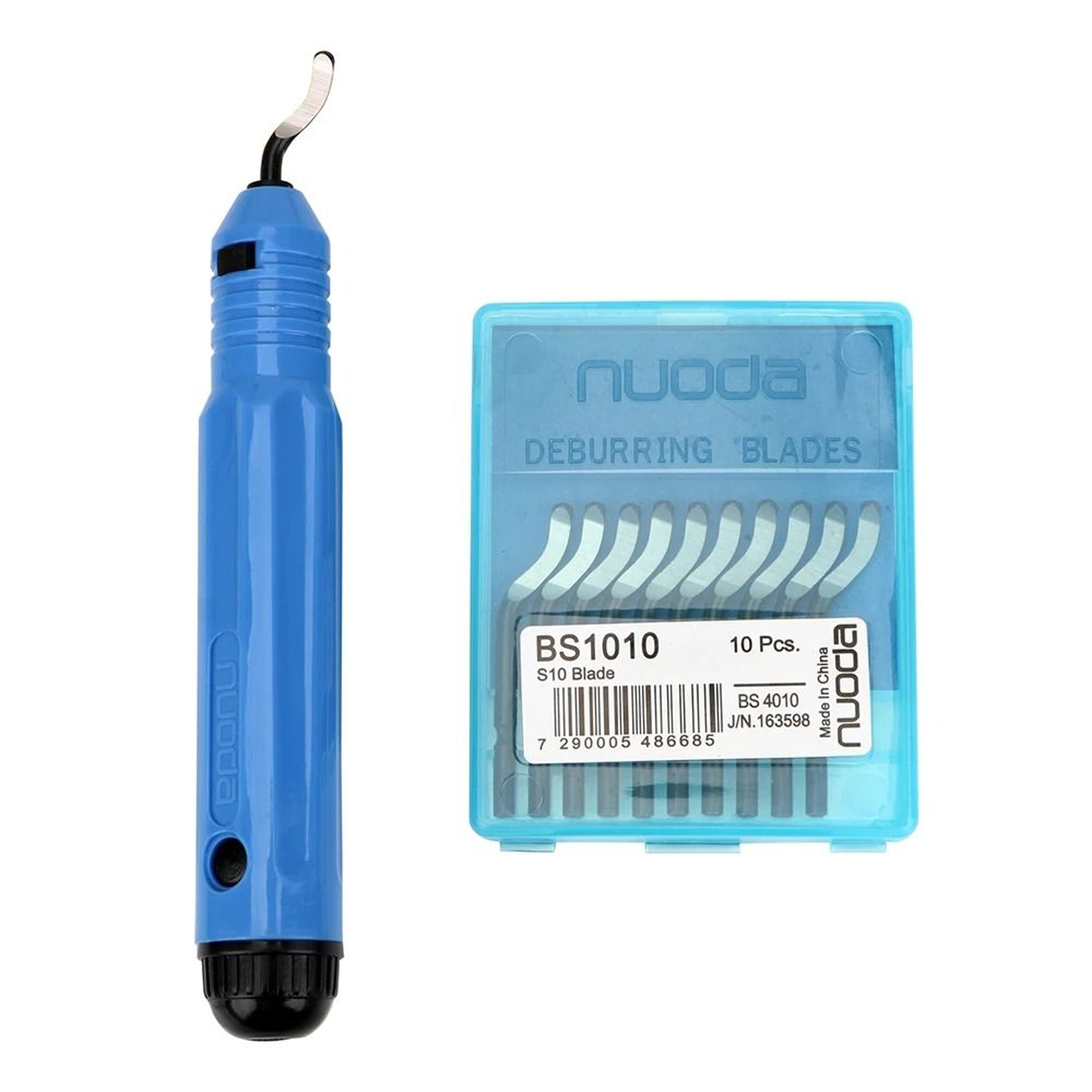 Deburring Tool Handle With Blades For Metal Plastic Wood Trimming 8