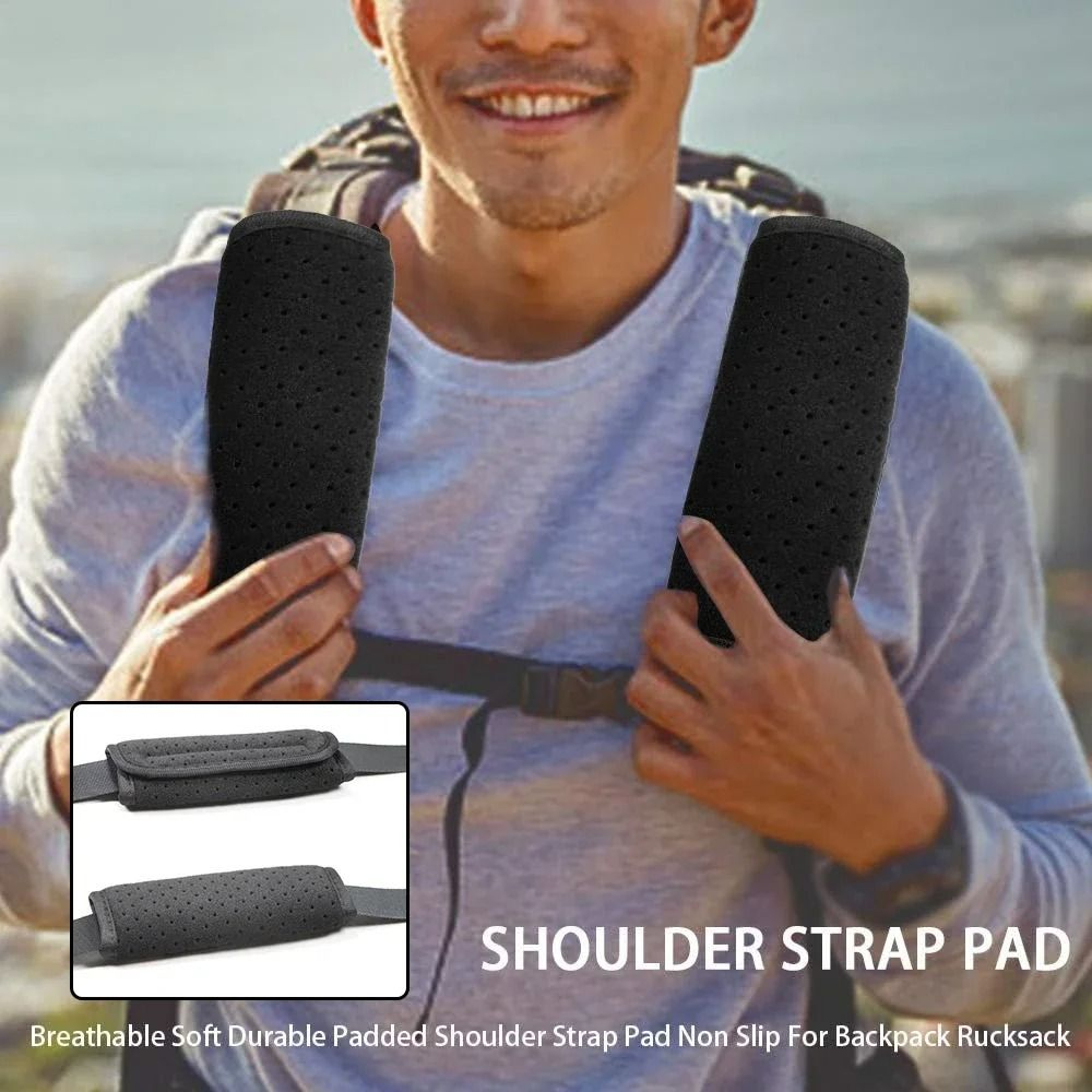 Shoulder Bag Pad Replacement Backpack Strap Cushion 5