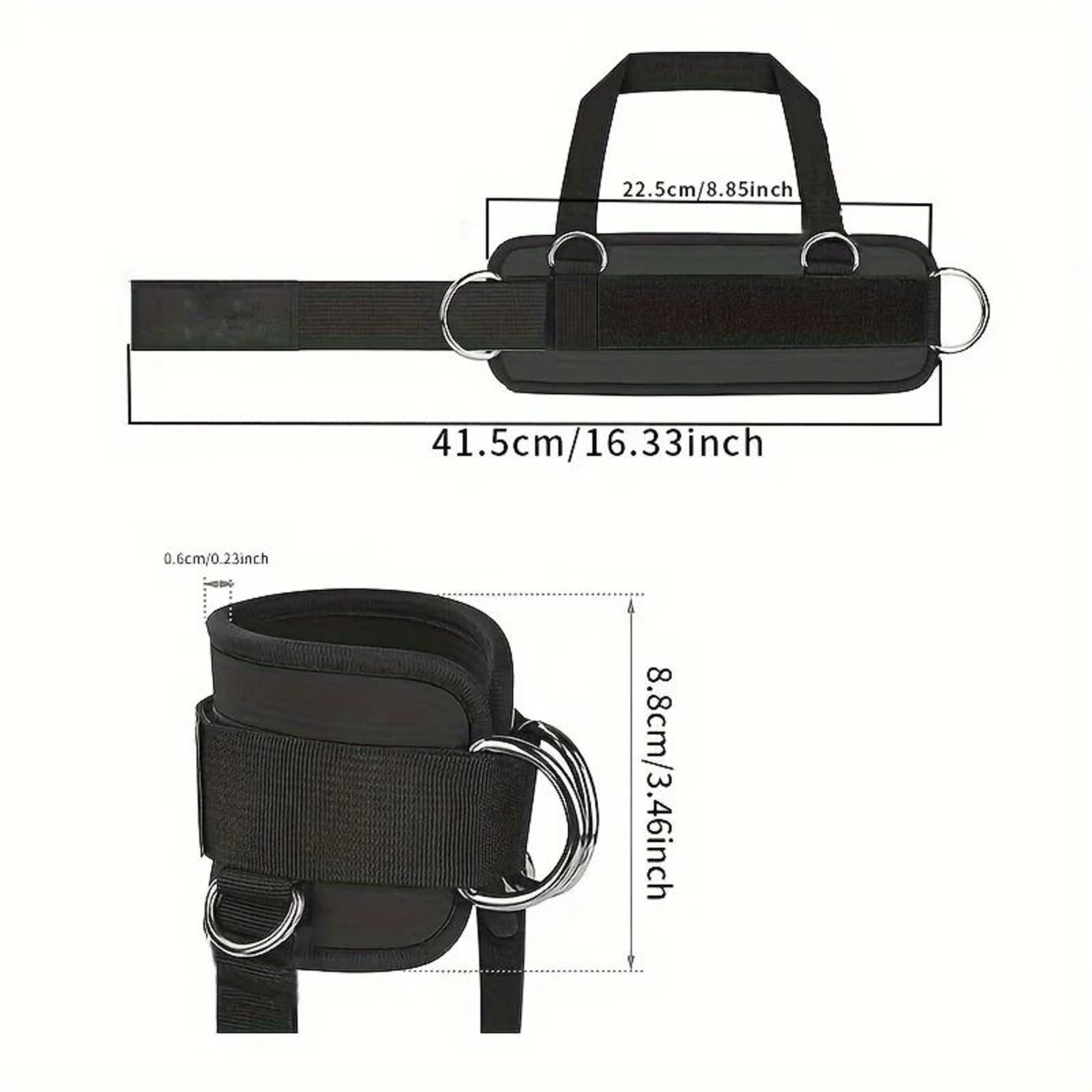 Leg Strength Trainer Foot Buckle For Resistance Bands 1