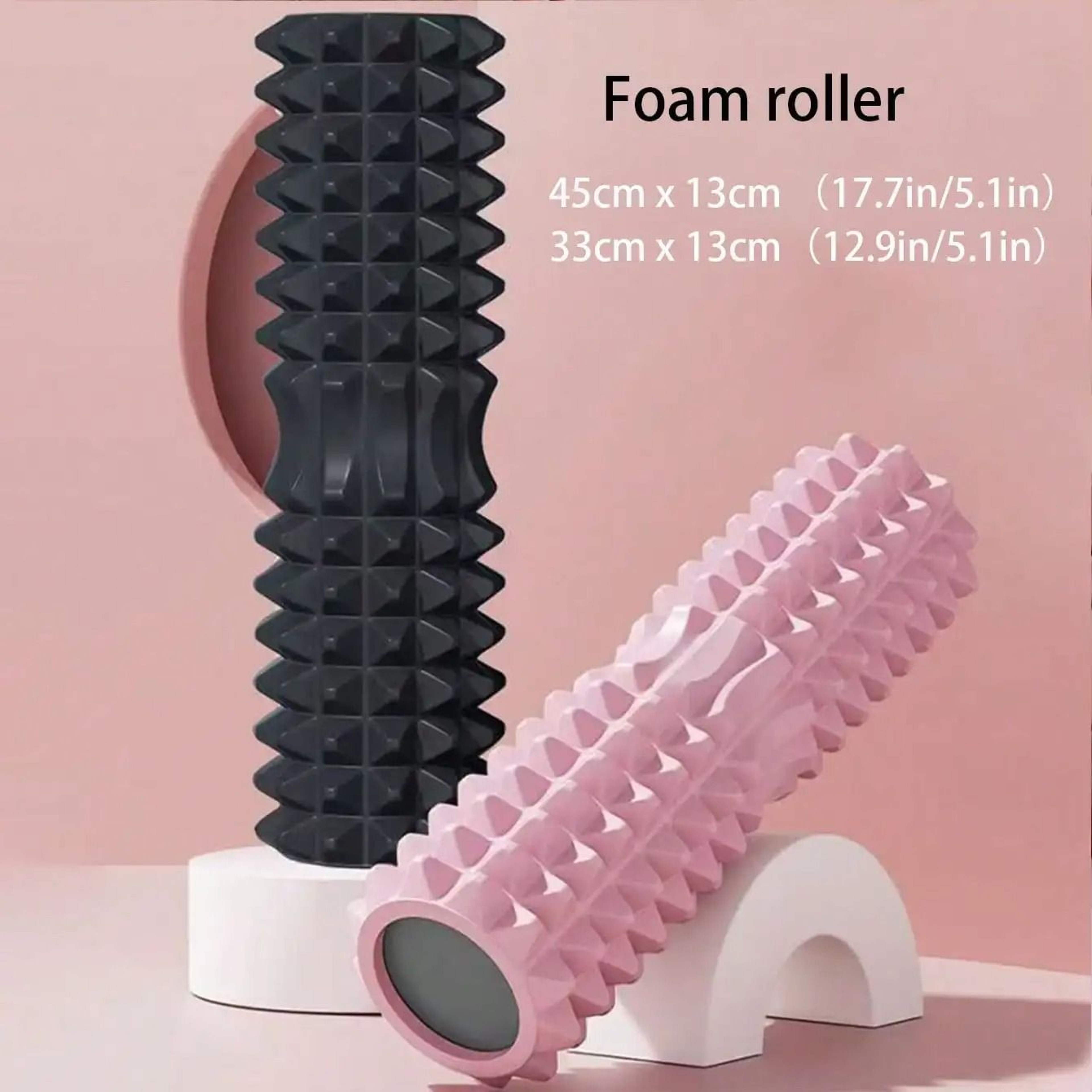 Solid Foam Roller For Yoga And Muscle Relaxation 0