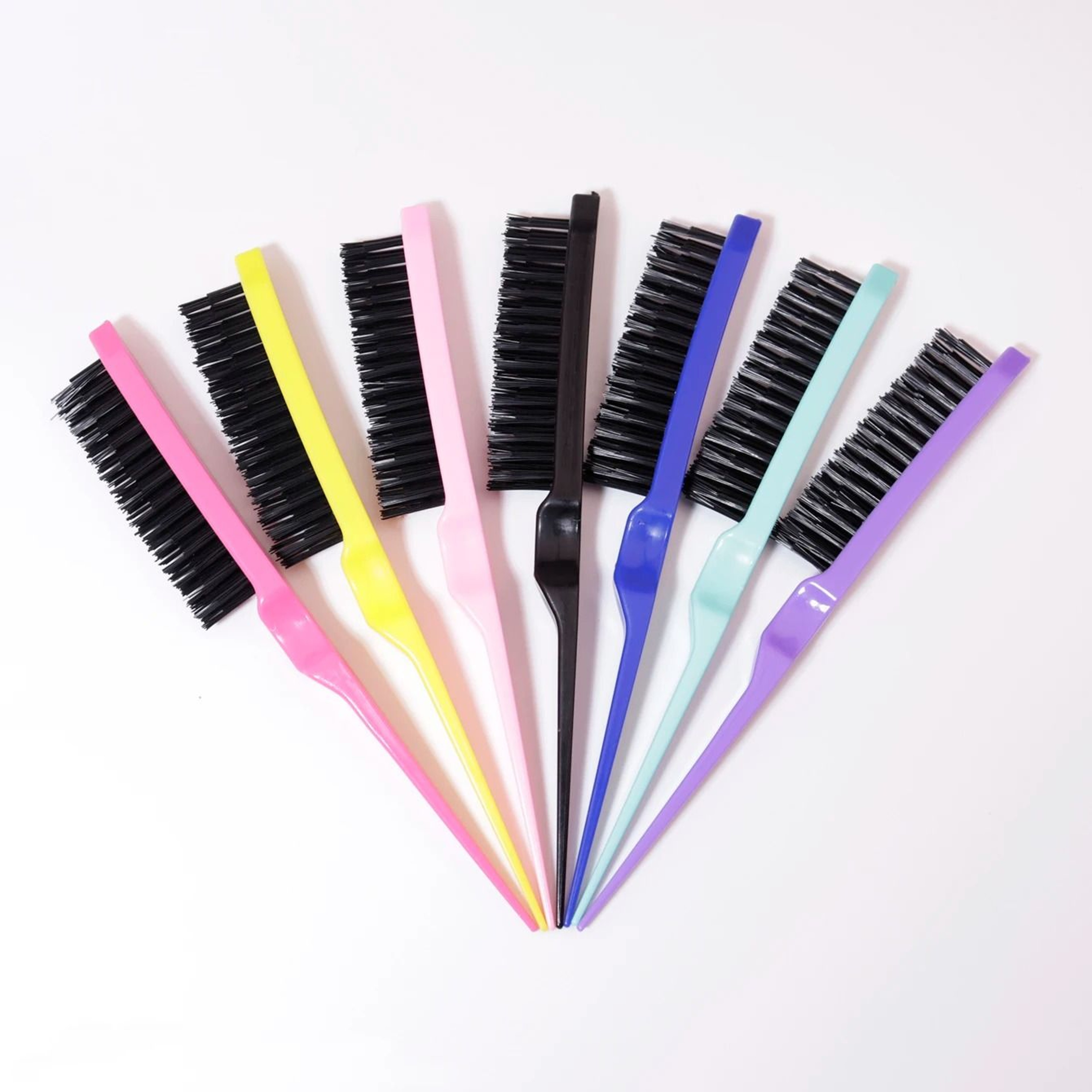 Rat Tail Brush Set For Back Combing And Wig Styling 12