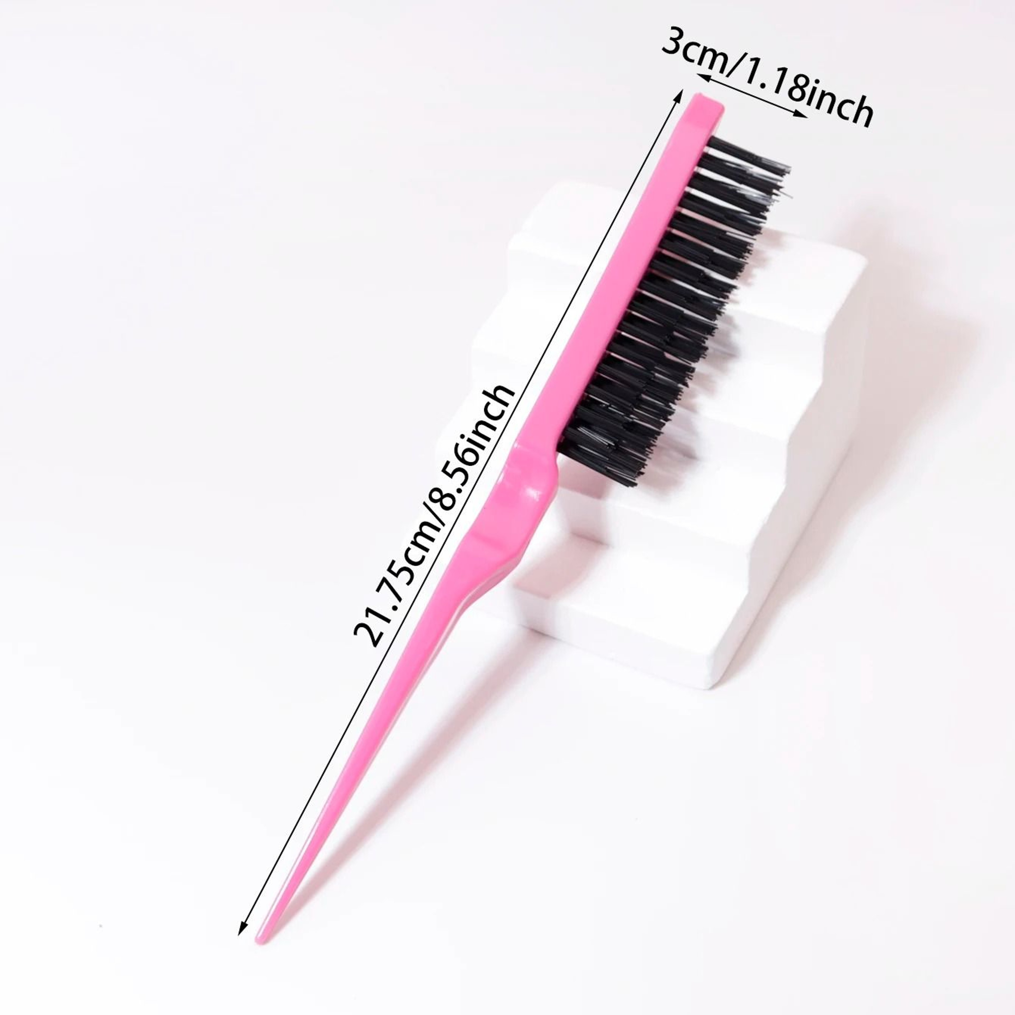 Rat Tail Brush Set For Back Combing And Wig Styling 5
