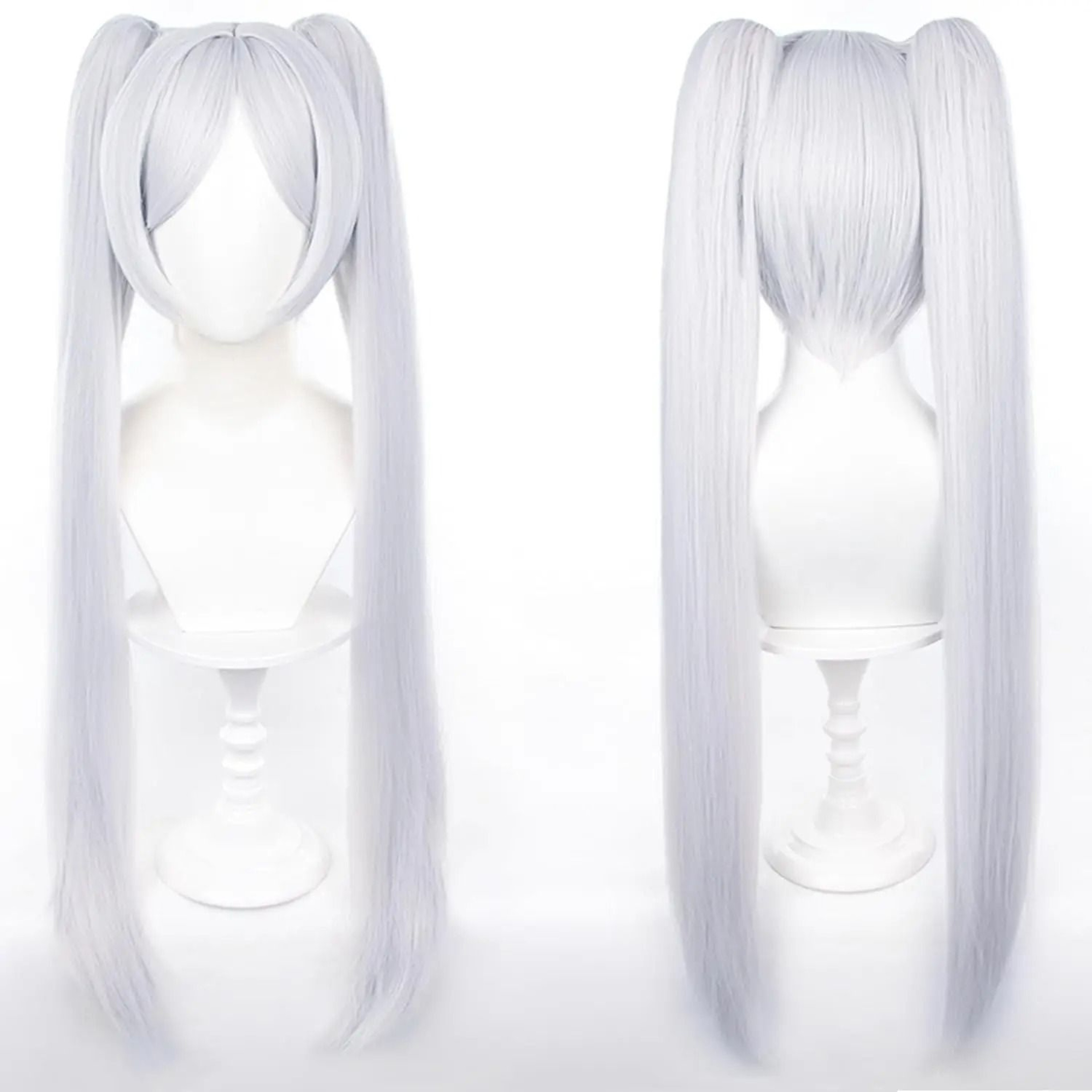 Angel Devil Orange Brown Cosplay Wig 12