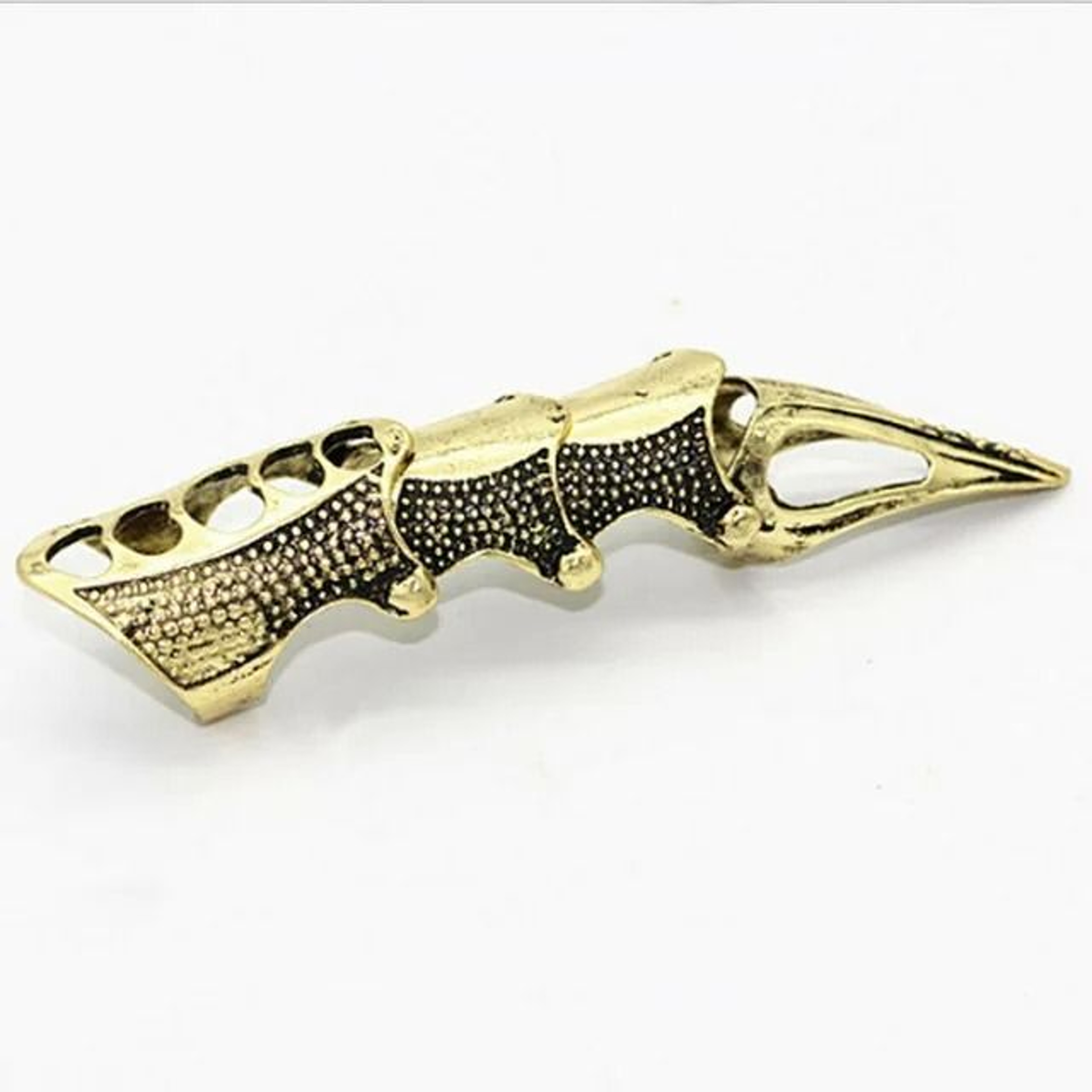 Full Finger Armor Claw Ring Set 7