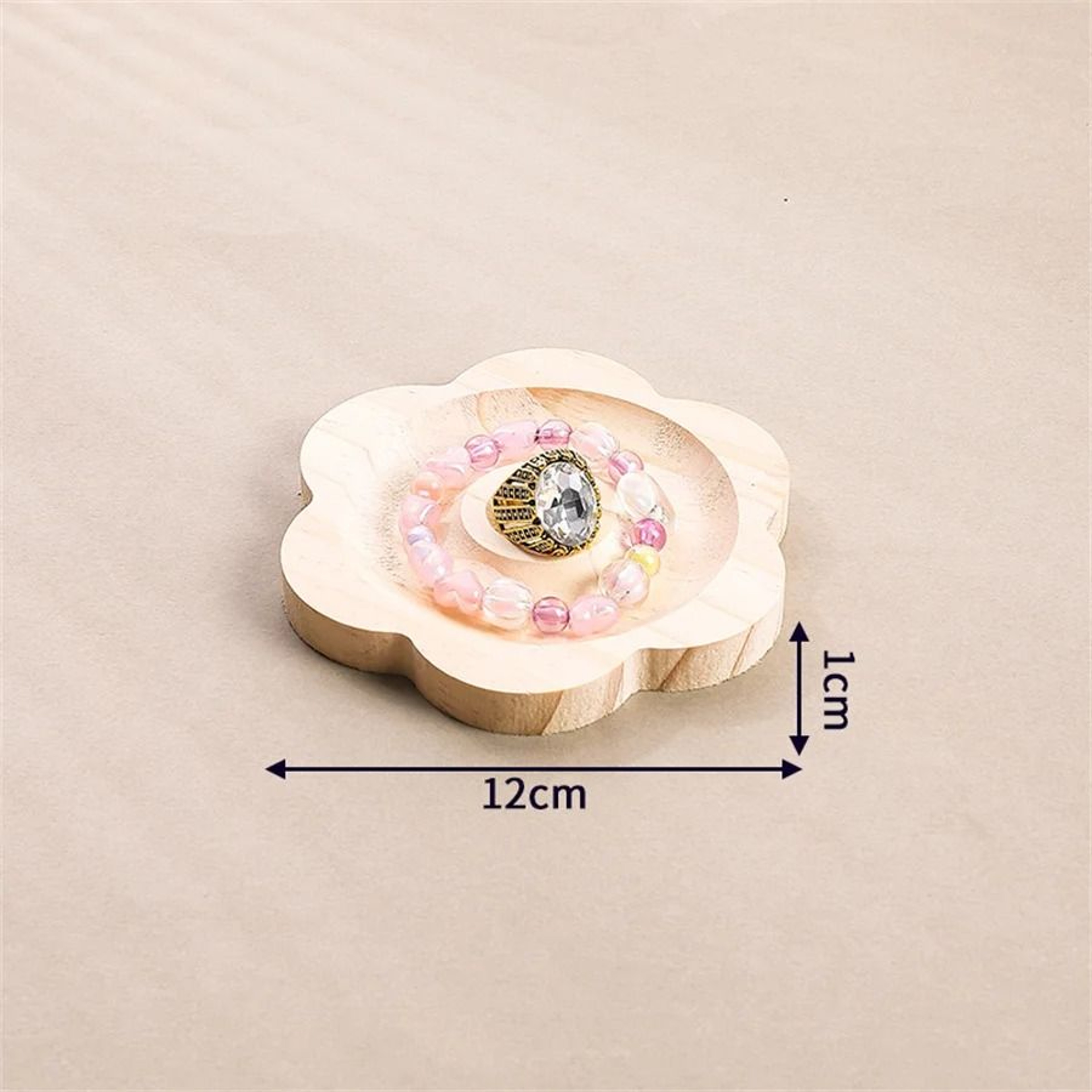 Wooden Jewelry Making Bead Design Tray 4