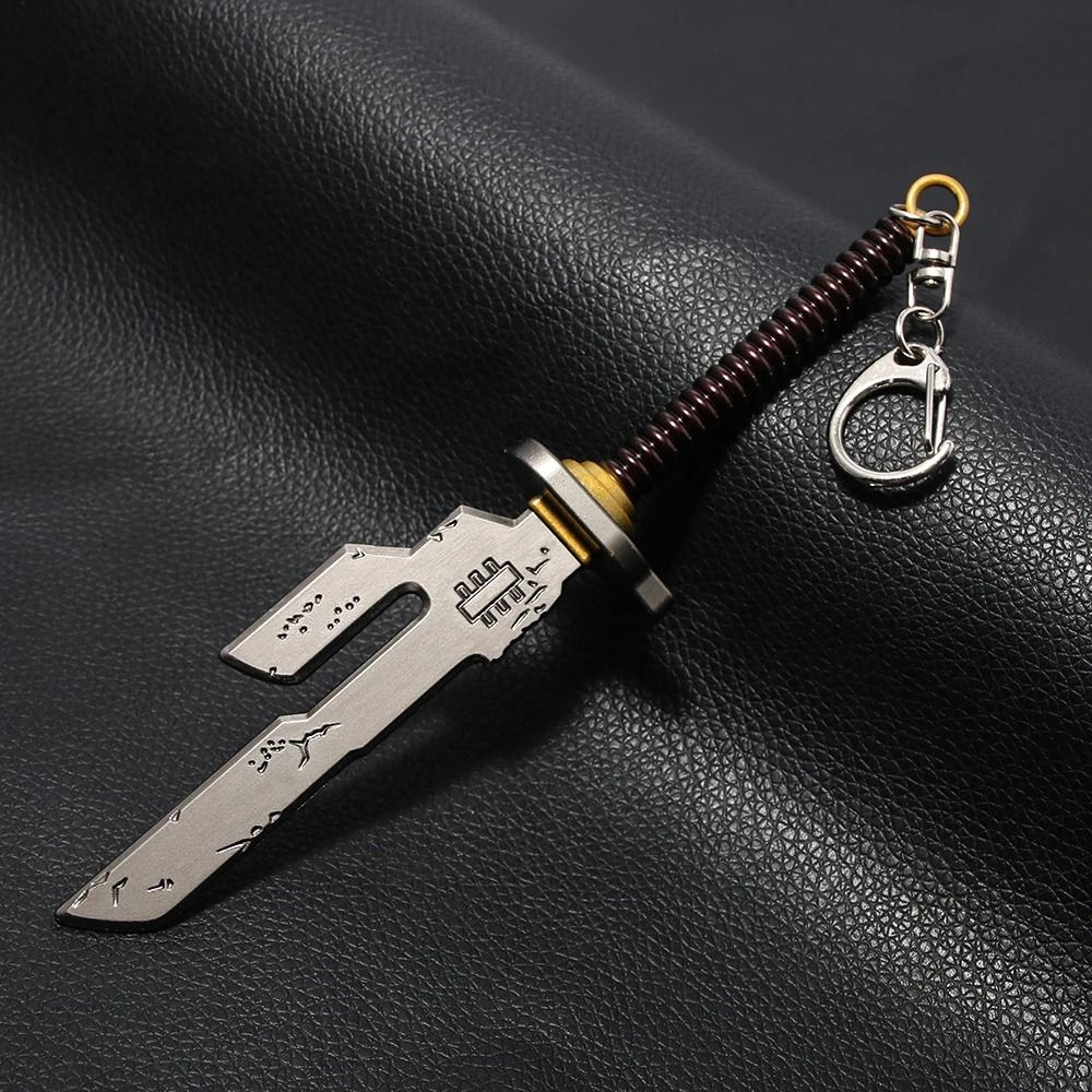 Anime Weapon Model Pendant Keychain 1