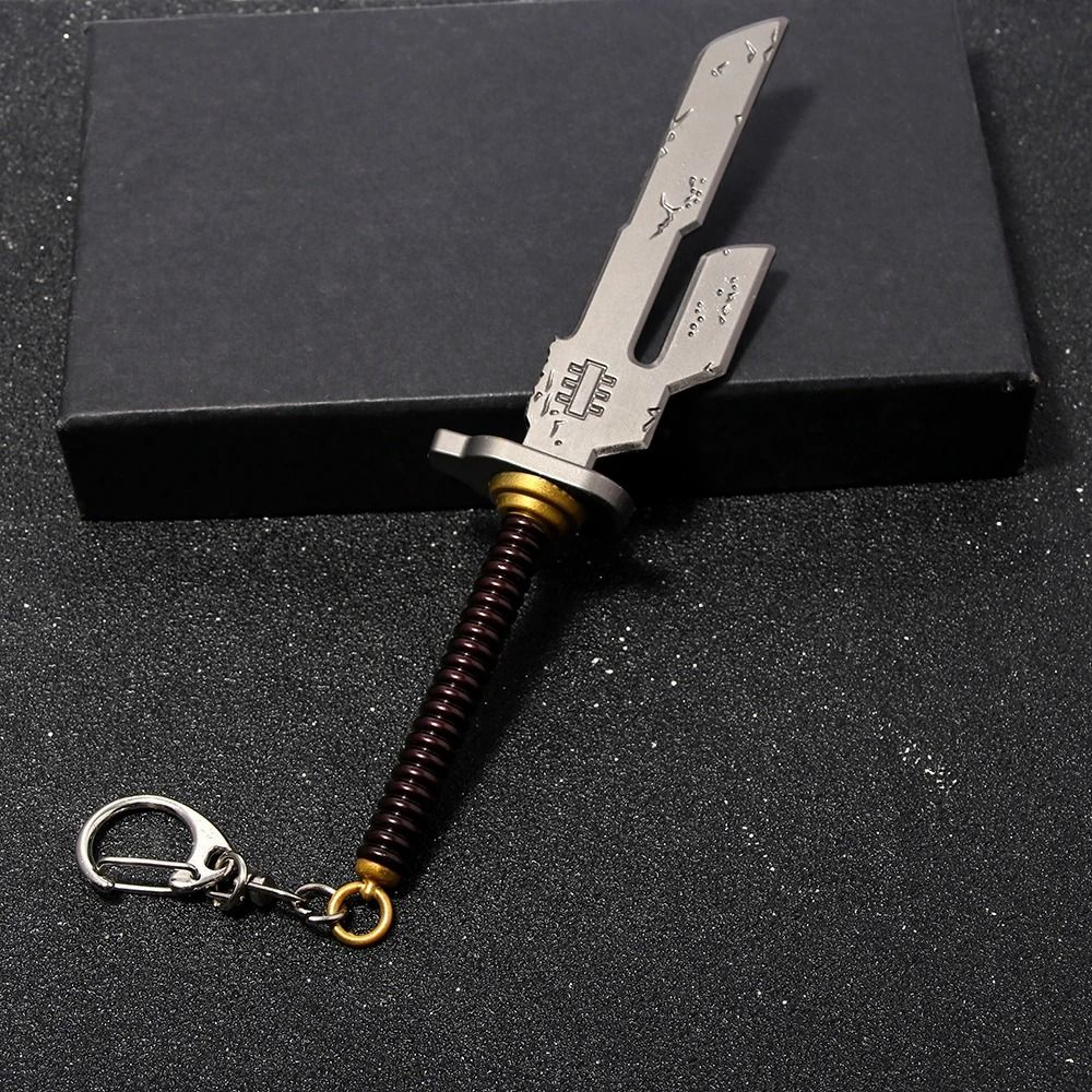 Anime Weapon Model Pendant Keychain 2