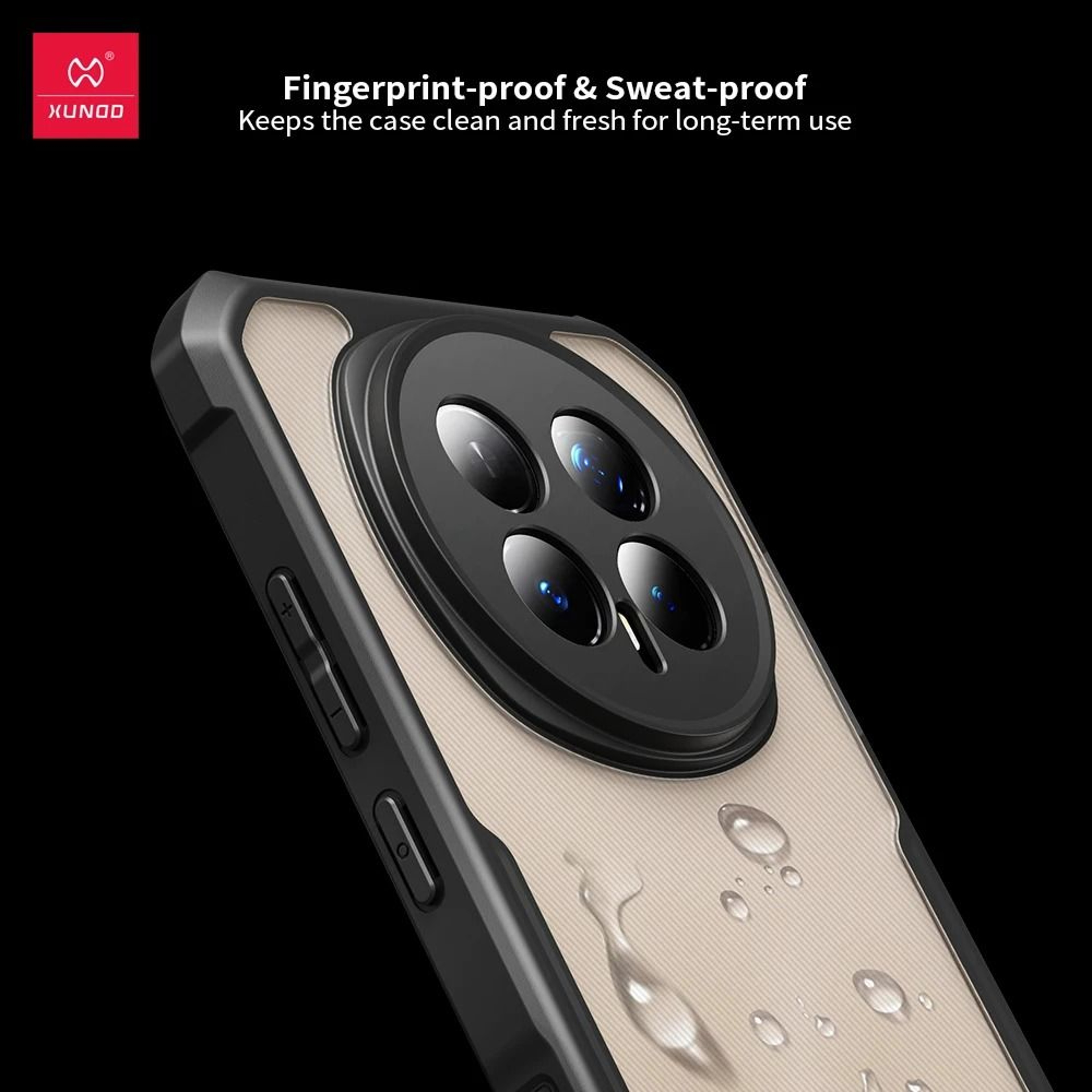Shockproof Transparent Phone Case With Non Yellowing Protection 4