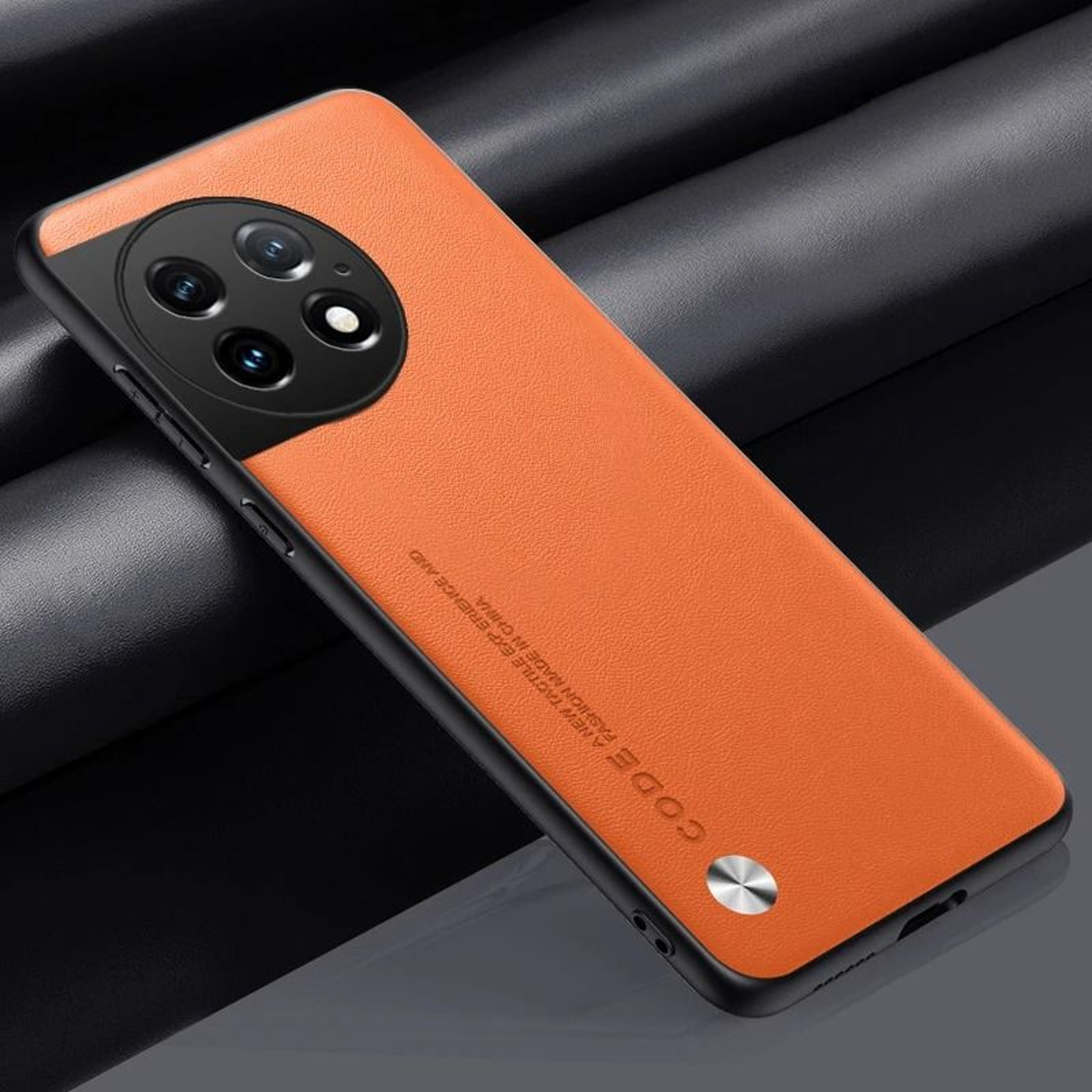 Luxury PU Leather Soft Phone Case 3