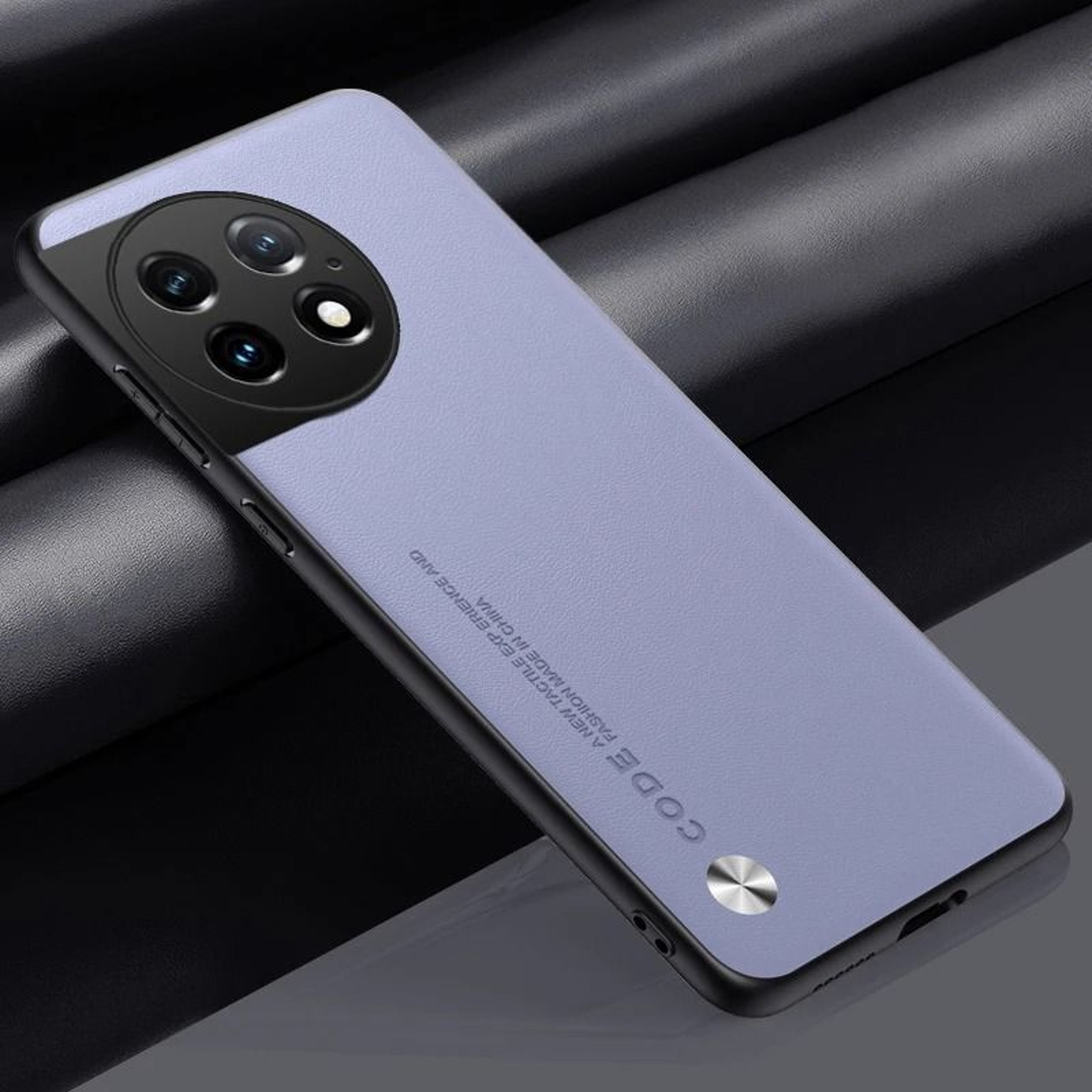 Luxury PU Leather Soft Phone Case 5